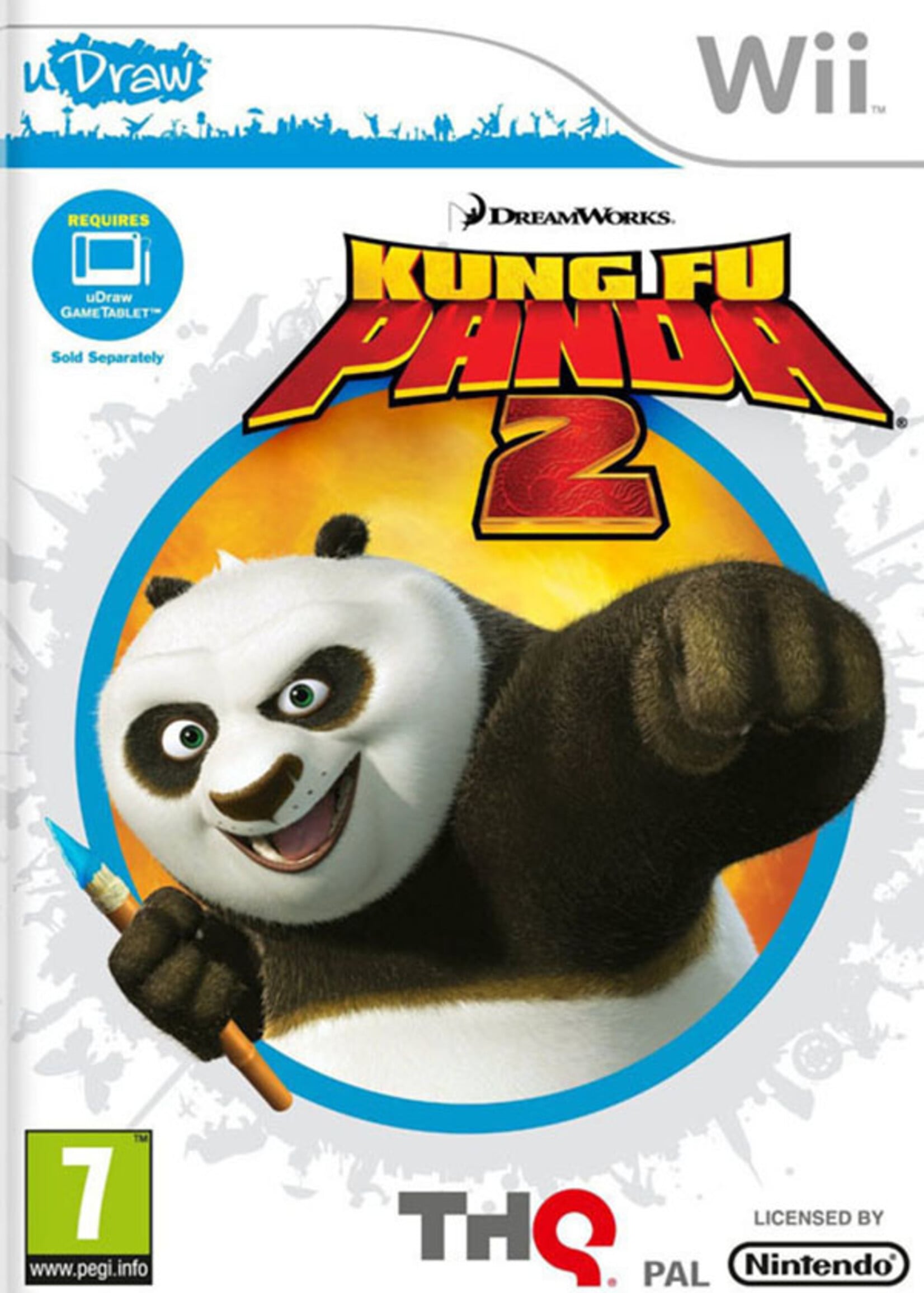 U Draw Kung Fu Panda 2