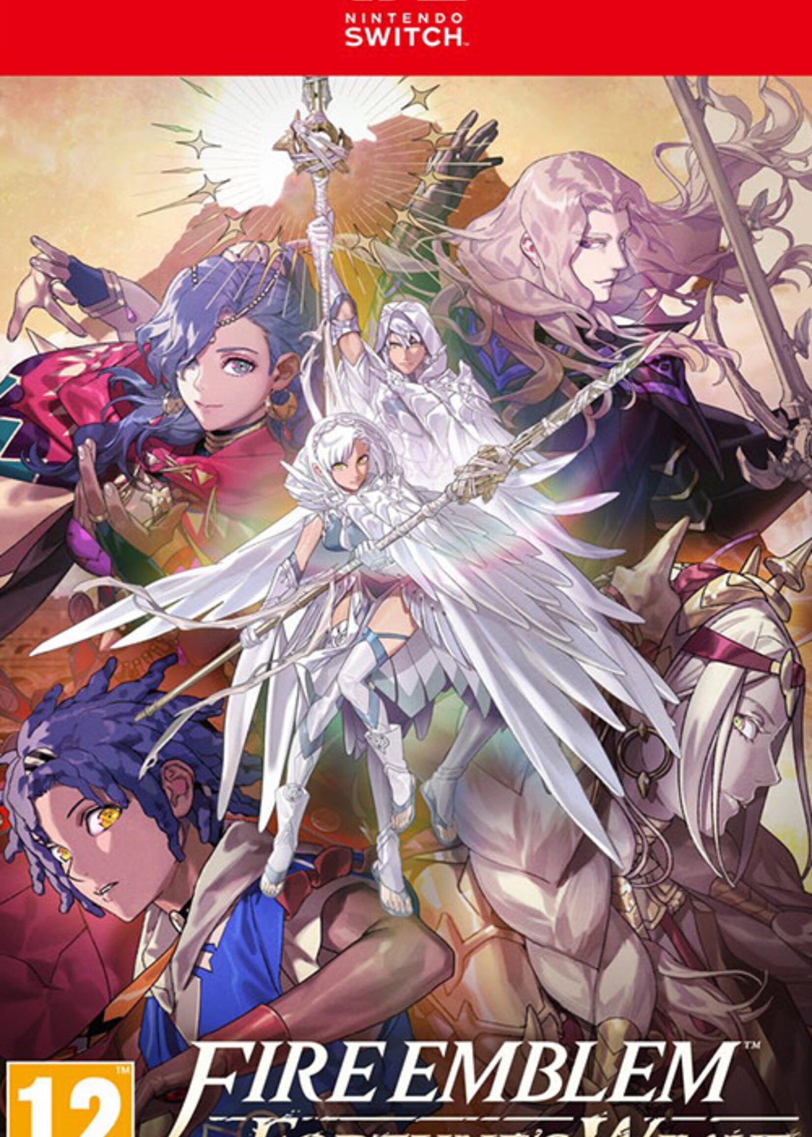 Fire Emblem Fortunes Weave  Switch 2