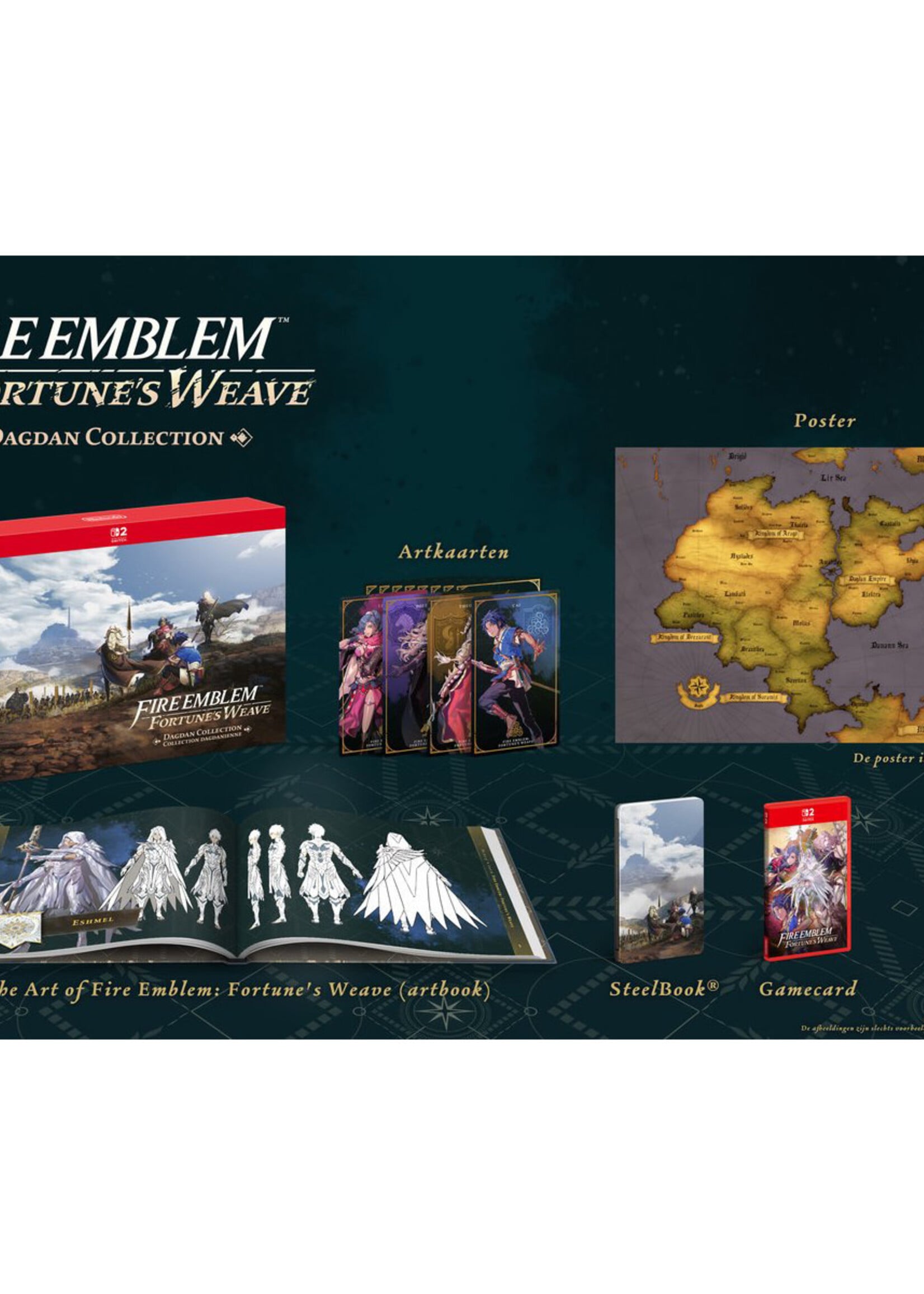 Fire Emblem Fortunes Weave Dagdan Collection Switch 2