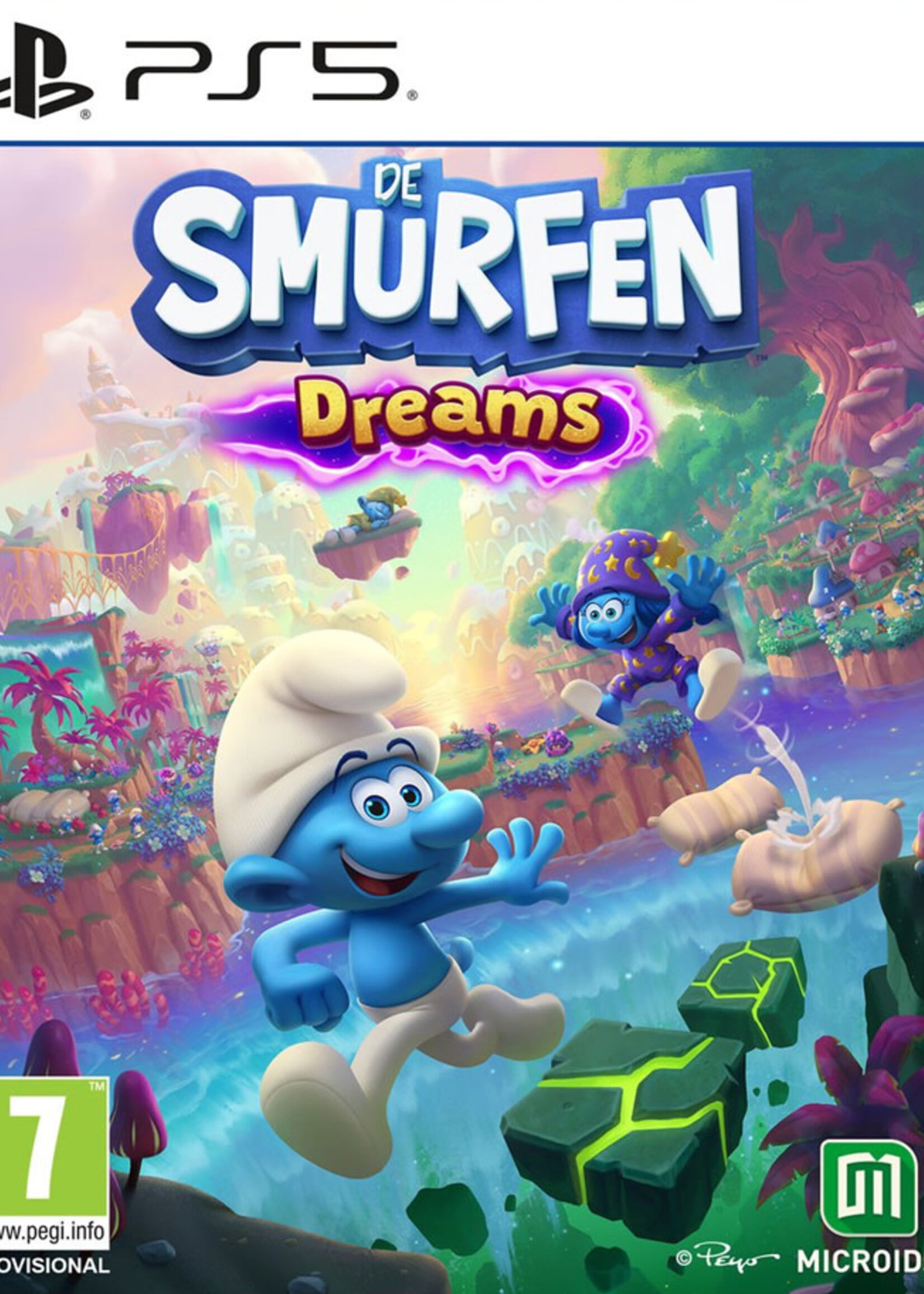 De Smurfen Dreams PS5