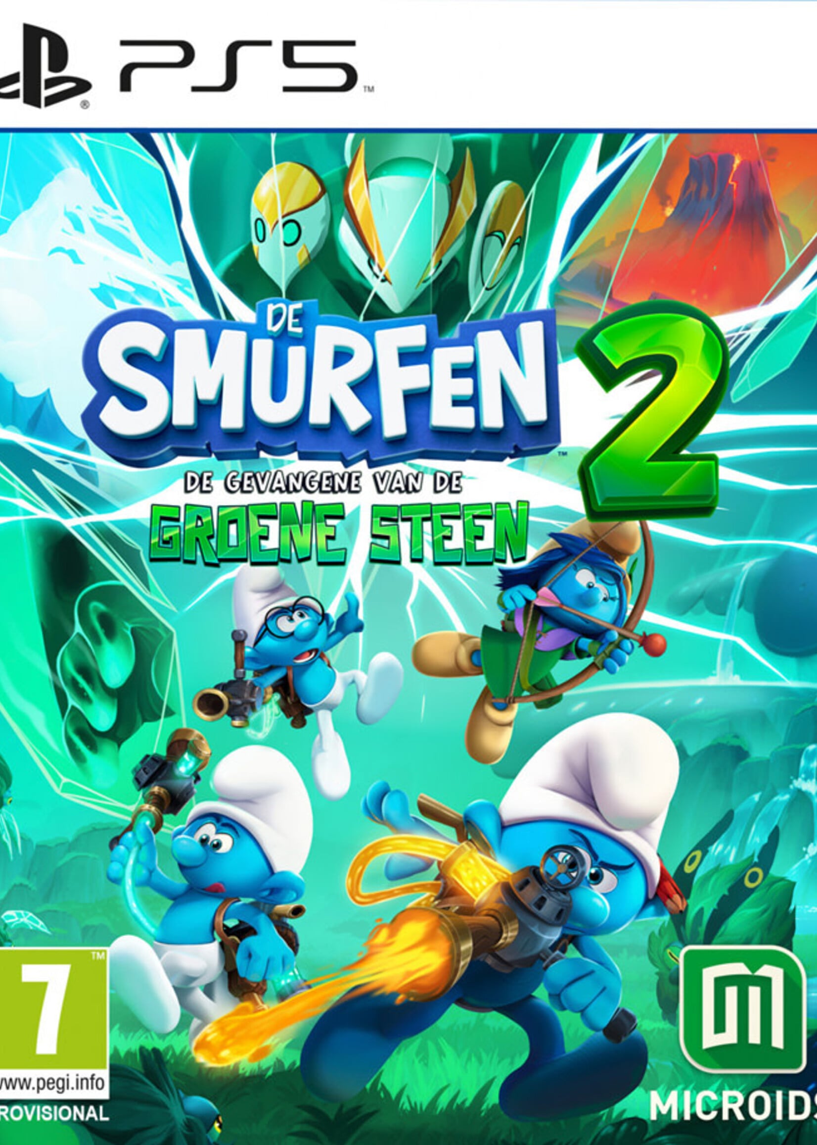 De Smurfen 2 De Gevangene Van De Groene Steen PS5