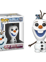 Frozen 2 Funko Pop N° 733 Olaf With Bruni