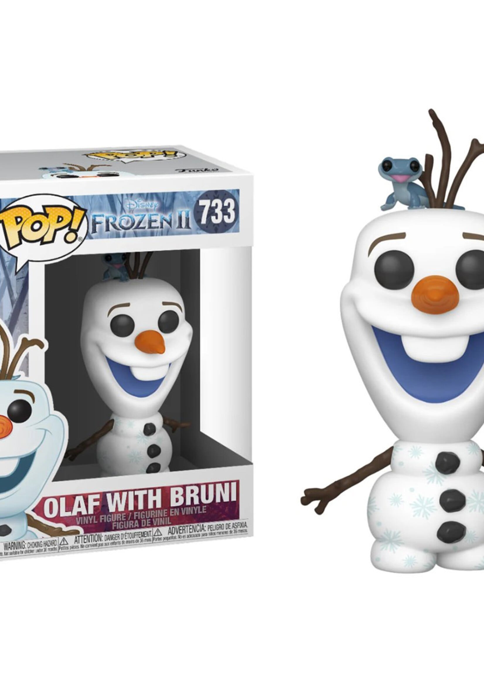 Frozen 2 Funko Pop N° 733 Olaf With Bruni