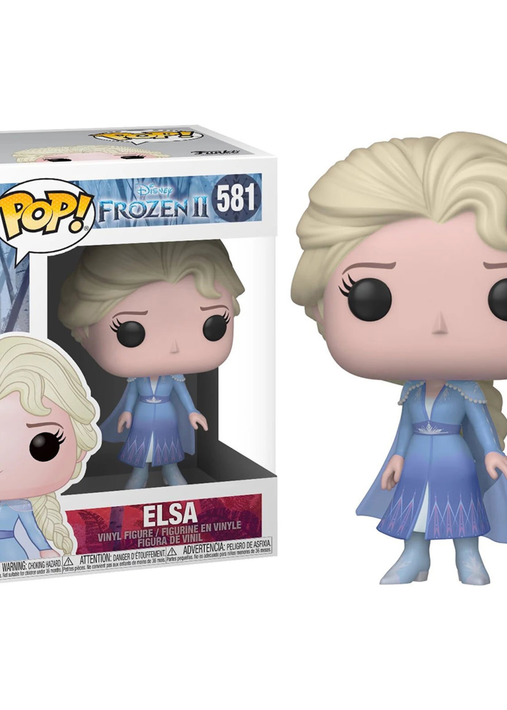 Frozen 2 Funko Pop N° 581 Elsa