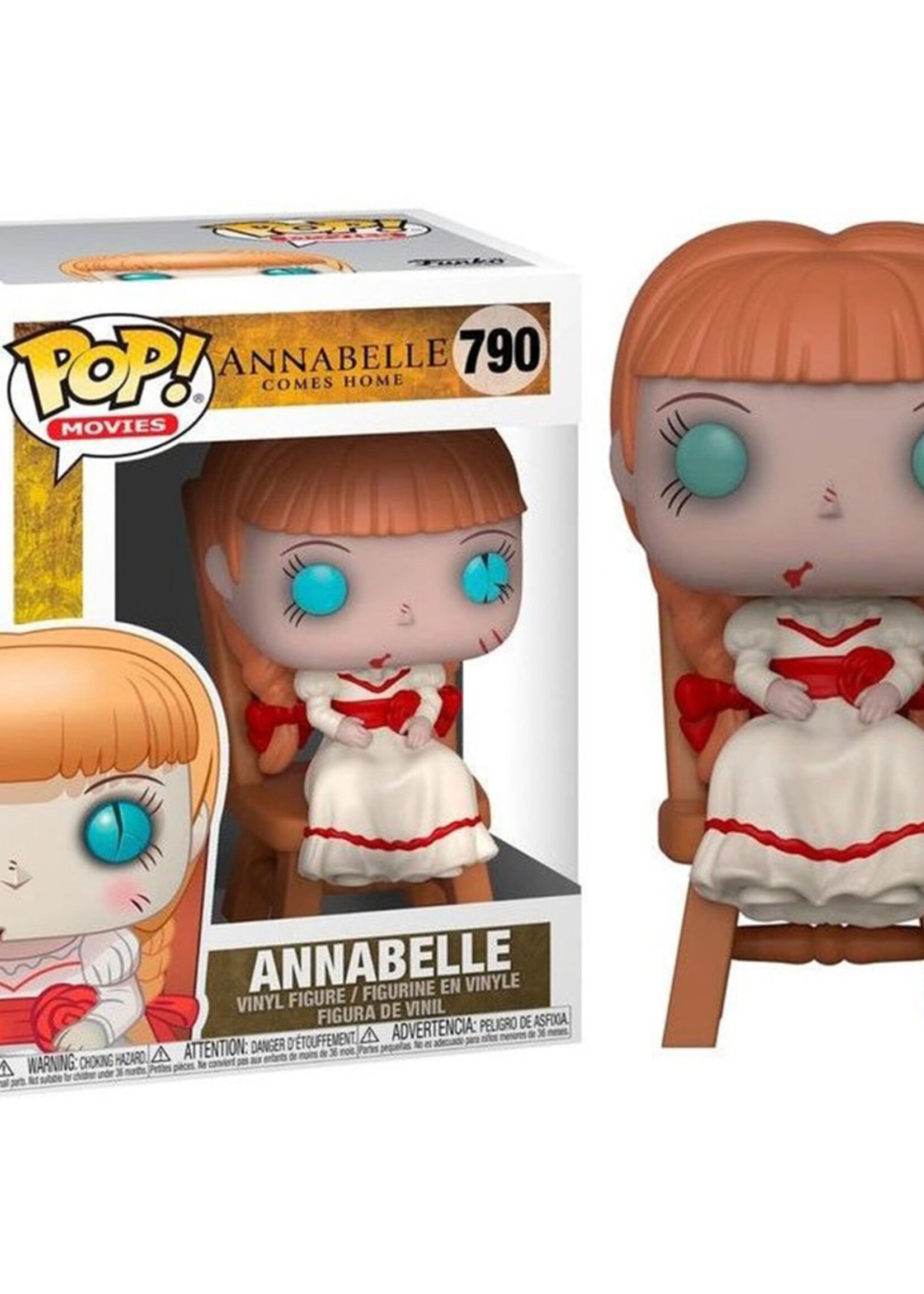 Annabelle Comes Home Funko Pop N° 790 Annabelle In Chair