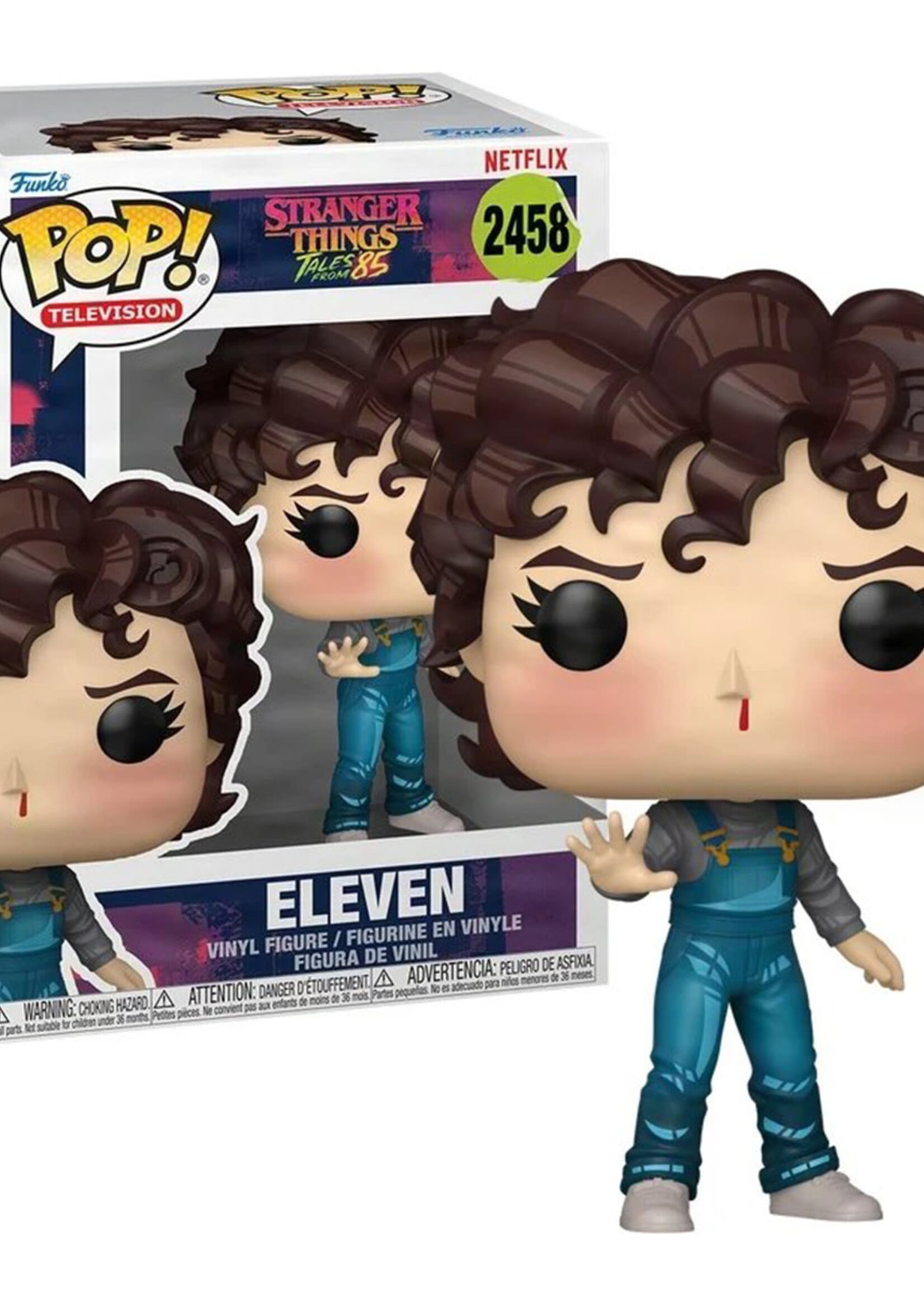Stranger Things Tales From 85 Funko Pop N° 2458 Eleven