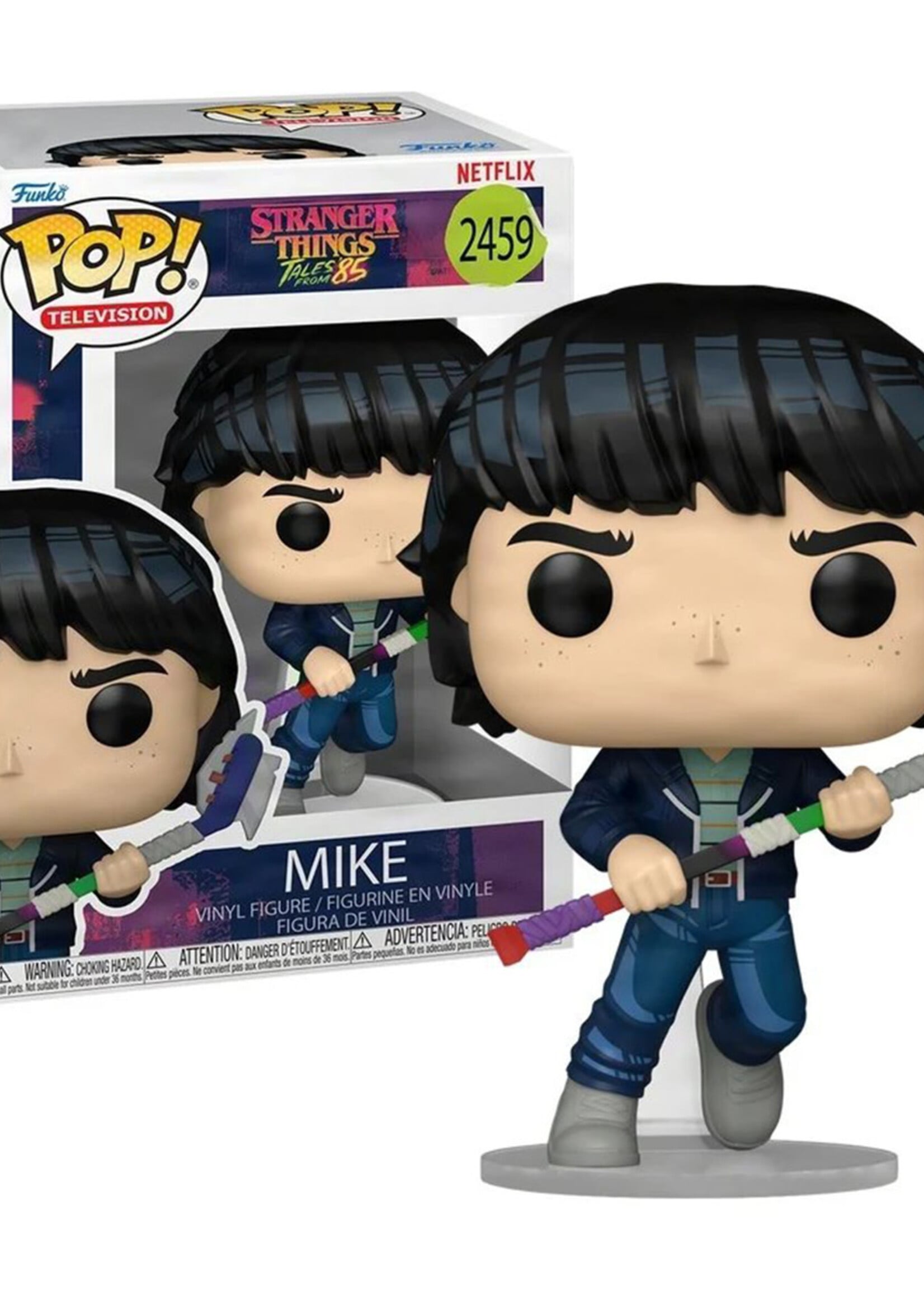 Stranger Things Tales From 85 Funko Pop N° 2459 Mike