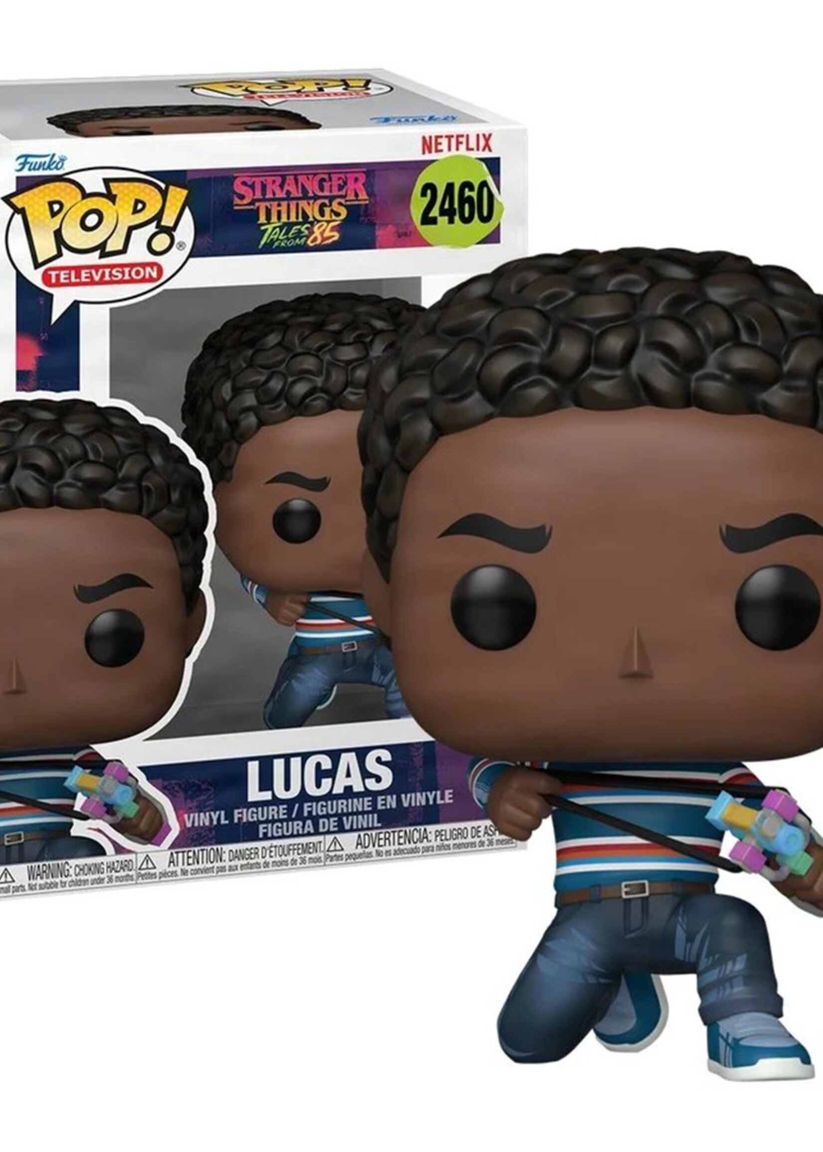 Stranger Things Tales From 85 Funko Pop N° 2460 Lucas