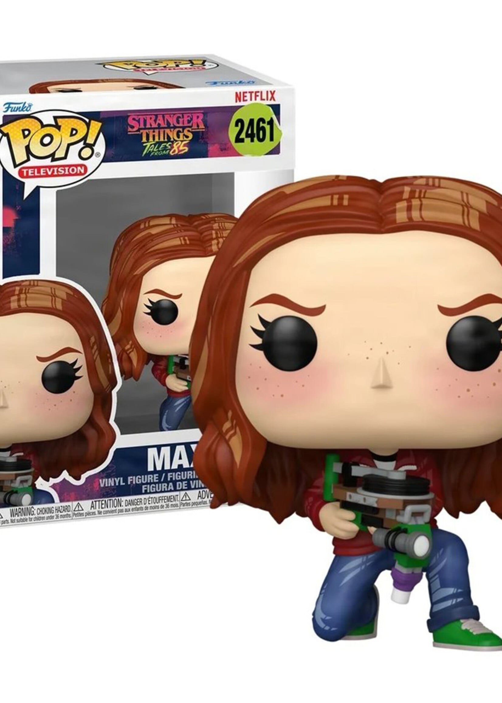 Stranger Things Tales From 85 Funko Pop N° 2461 Max