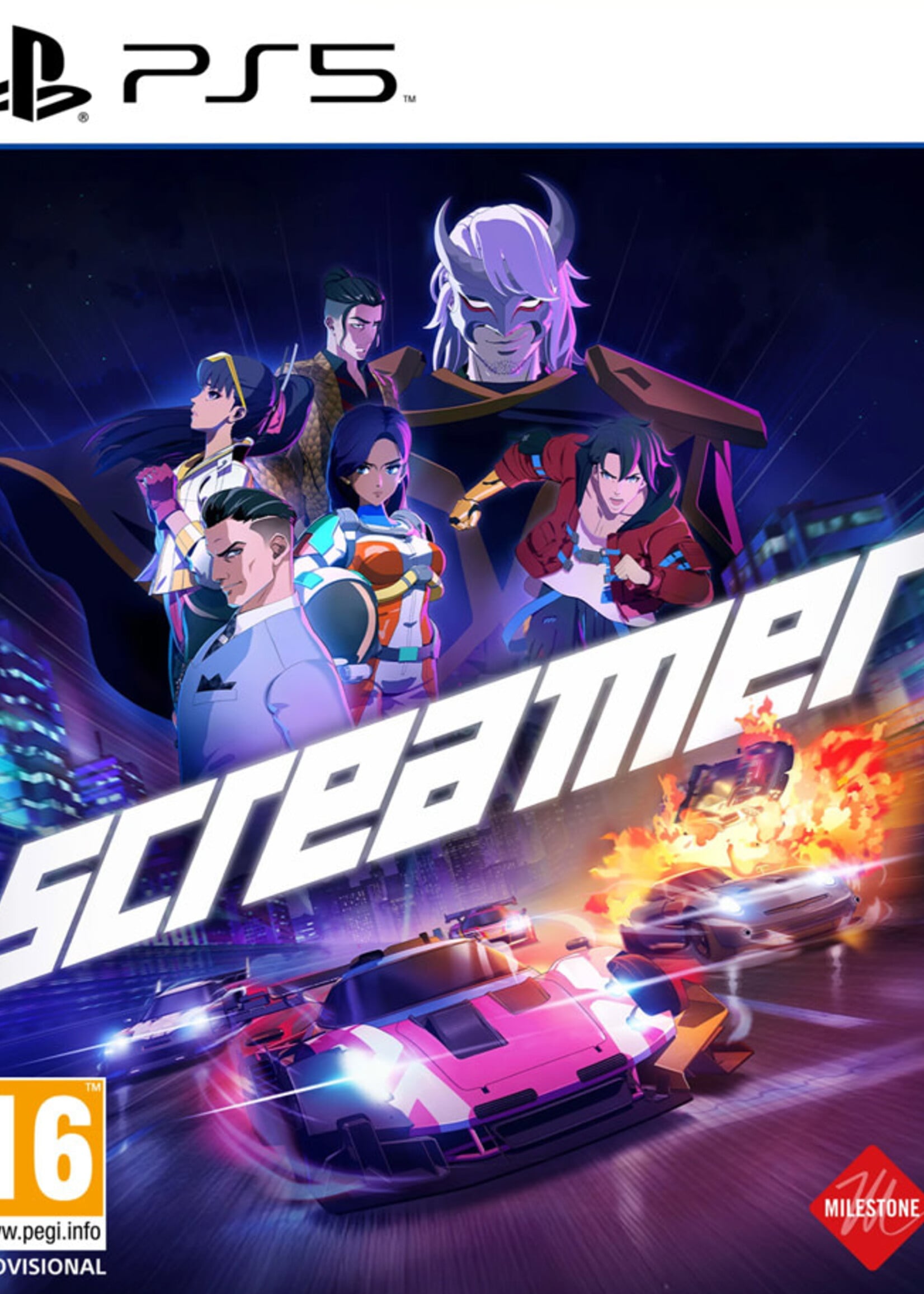 Screamer PS5