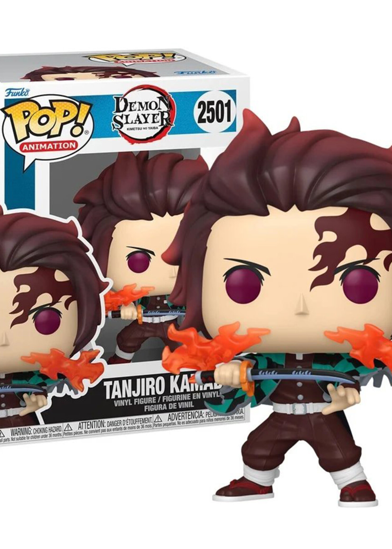 Demon Slayer Funko Pop N° 2501 Tanjiro