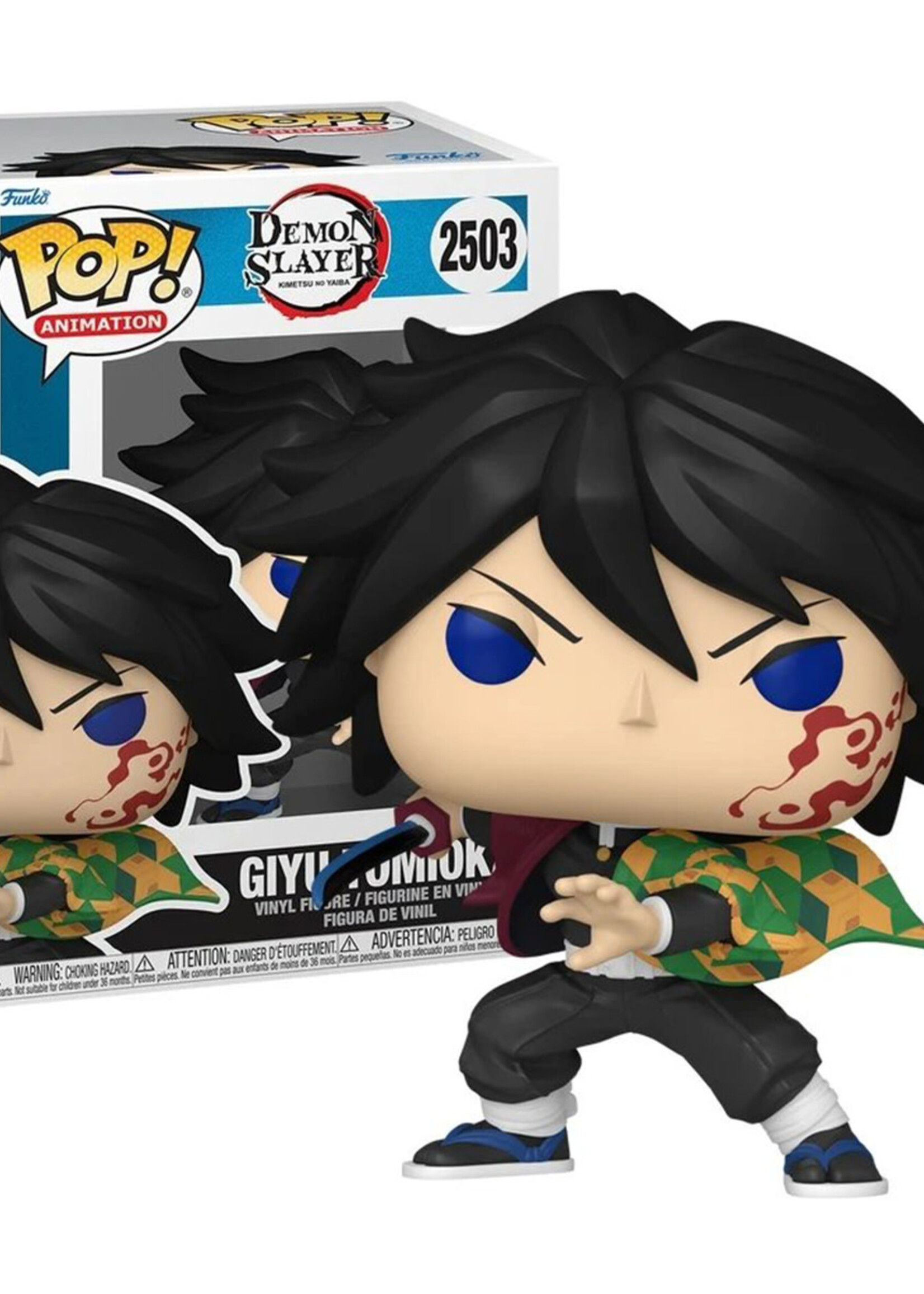 Demon Slayer Funko Pop N° 2503 Giyu Tomioka