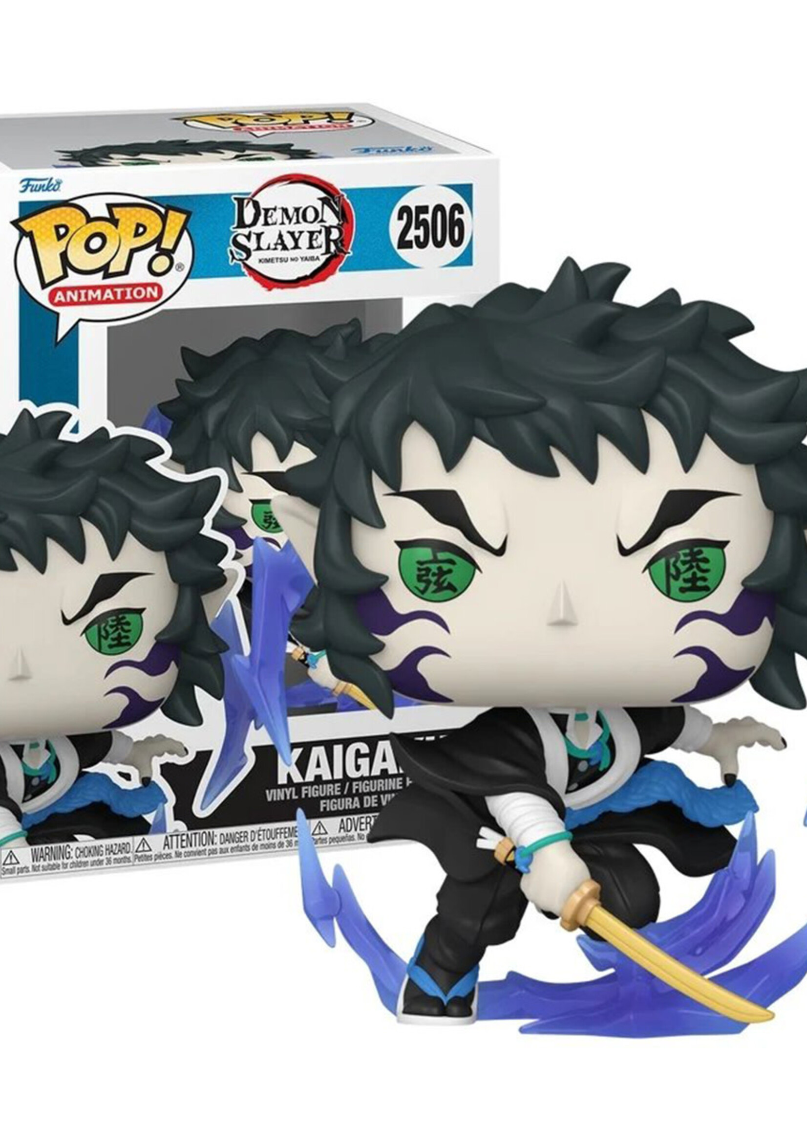 Demon Slayer Funko Pop N° 2506 Kaigaku