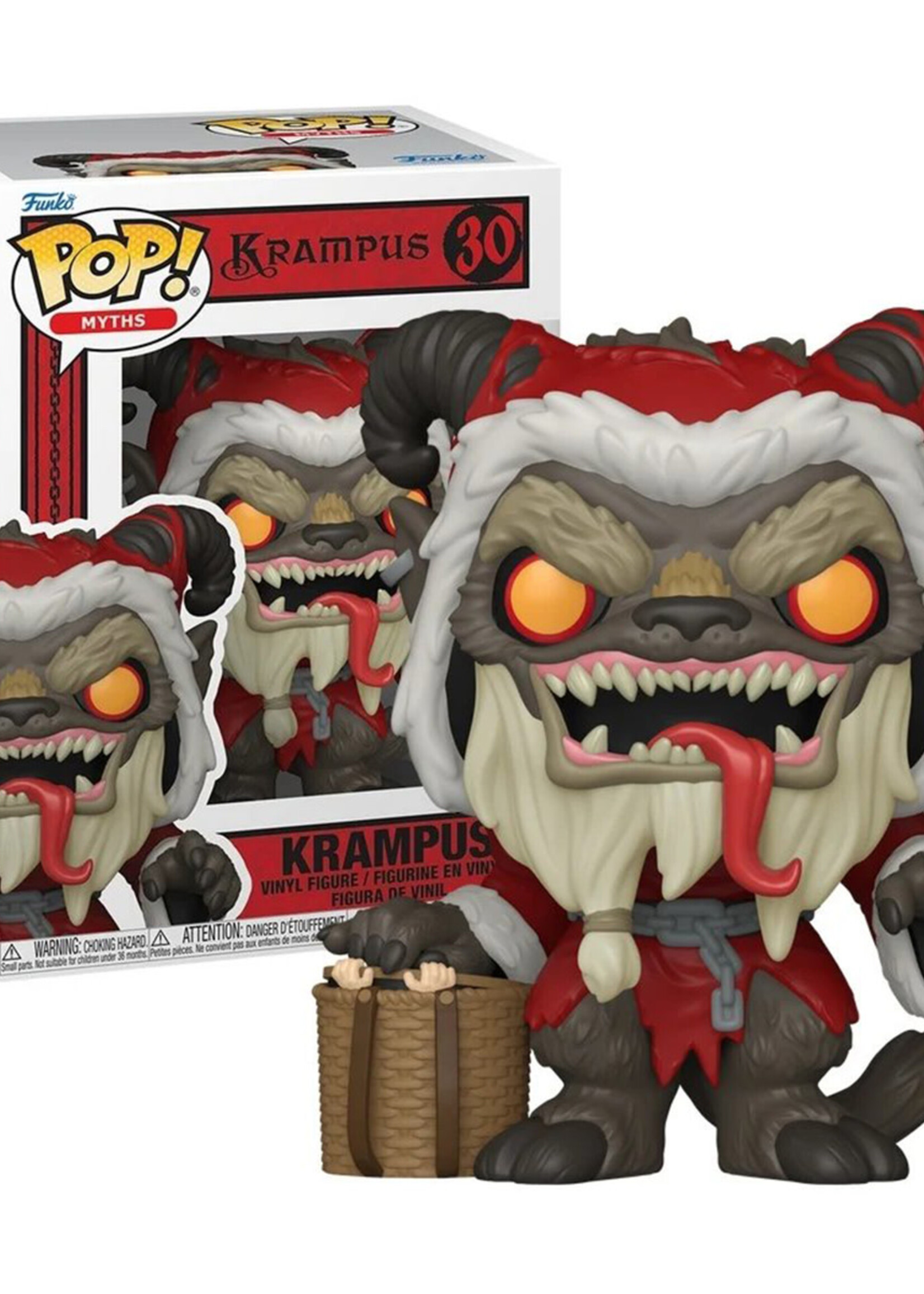 Holiday Funko Pop Myths N° 30 Krampus