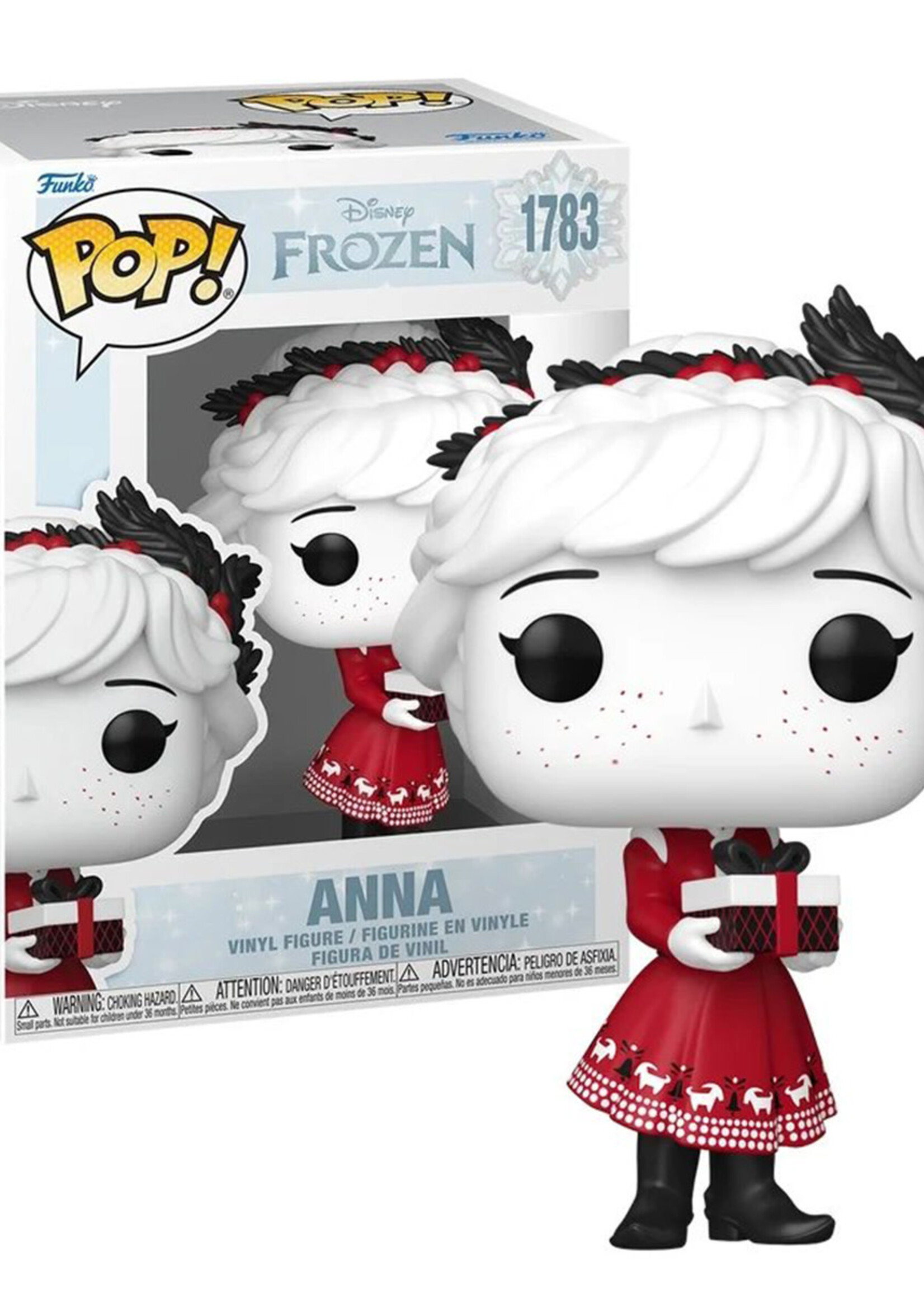 Frozen Funko Pop Disney N° 1783 Anna Nordic Deco