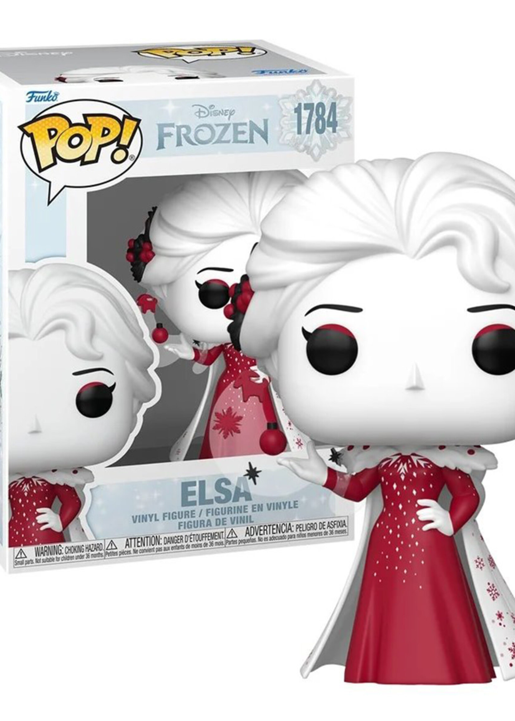 Frozen Funko Pop Disney N° 1784 Elsa Nordic Deco