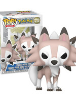 Pokemon Funko Pop Games N° 1210 Lycanroc Midday Form