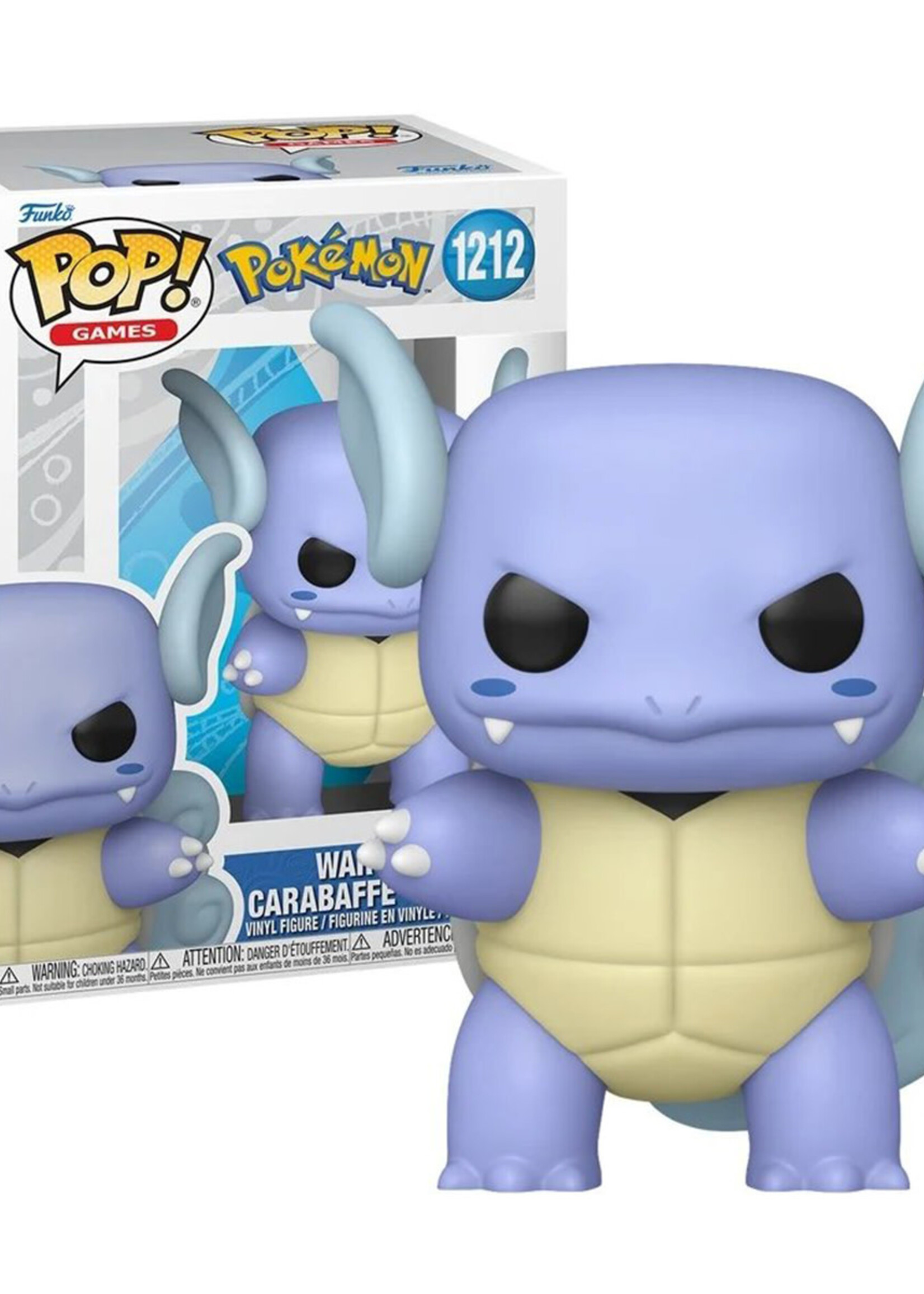 Pokemon Funko Pop Games N° 1212 Wartortle