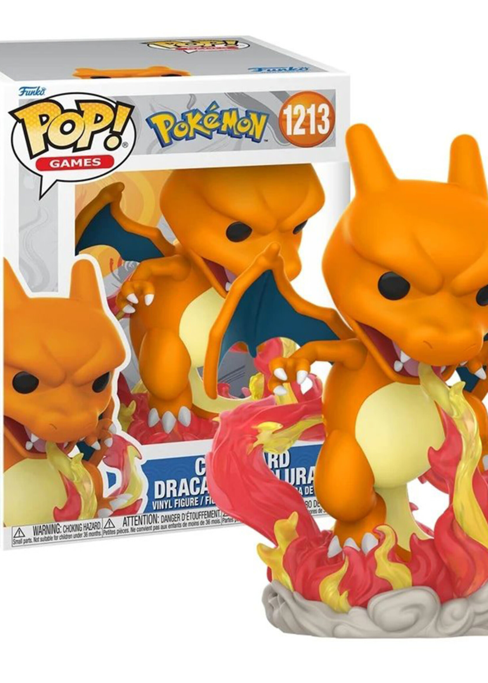 Pokemon Funko Pop Games N° 1213 Charizard
