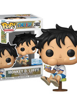One Piece Funko Pop N° 2402 Kid Luffy Eating Devil Fruit