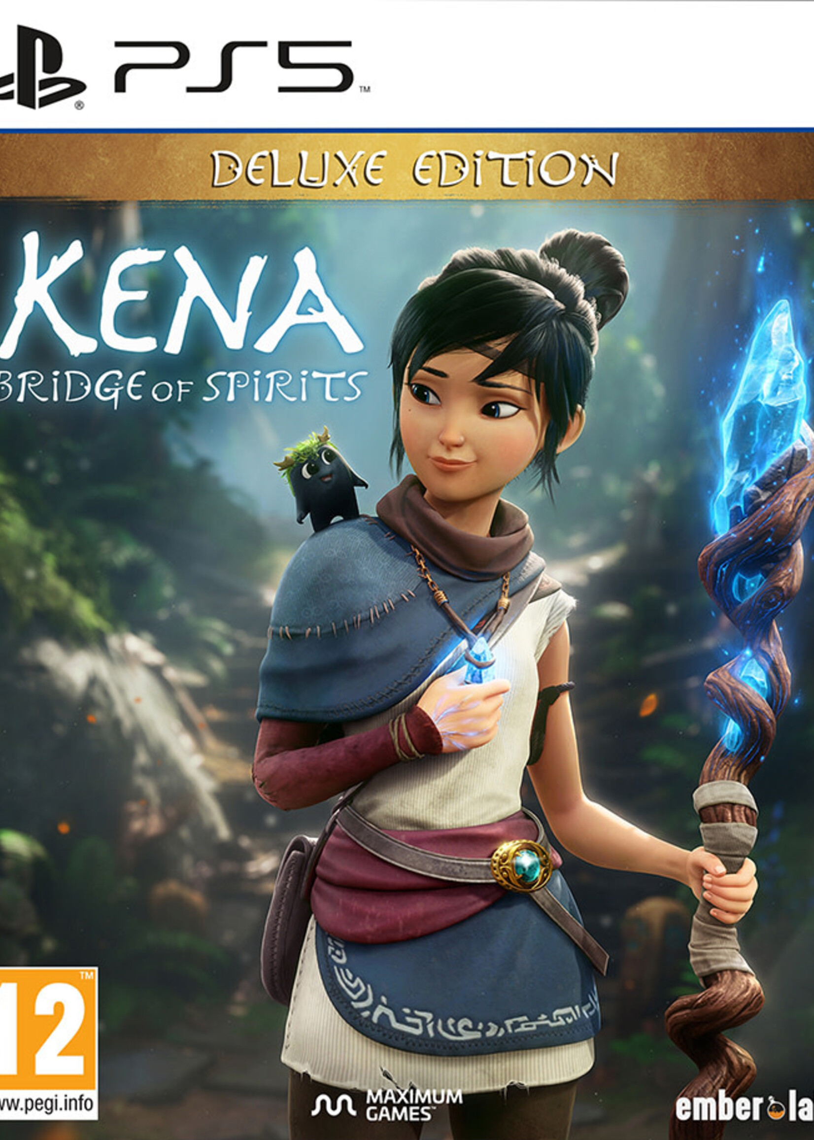 Kena Bridge Of Sprits Deluxe Edition PS5