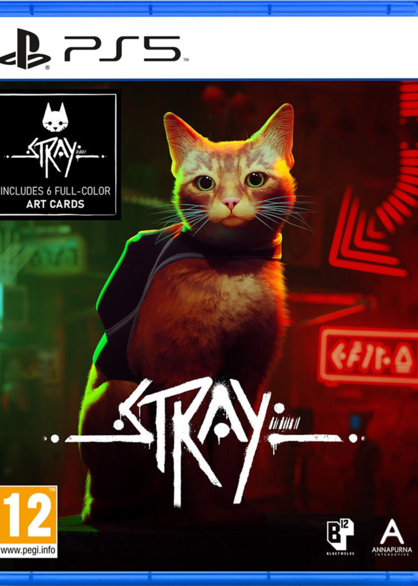 Stray PS5