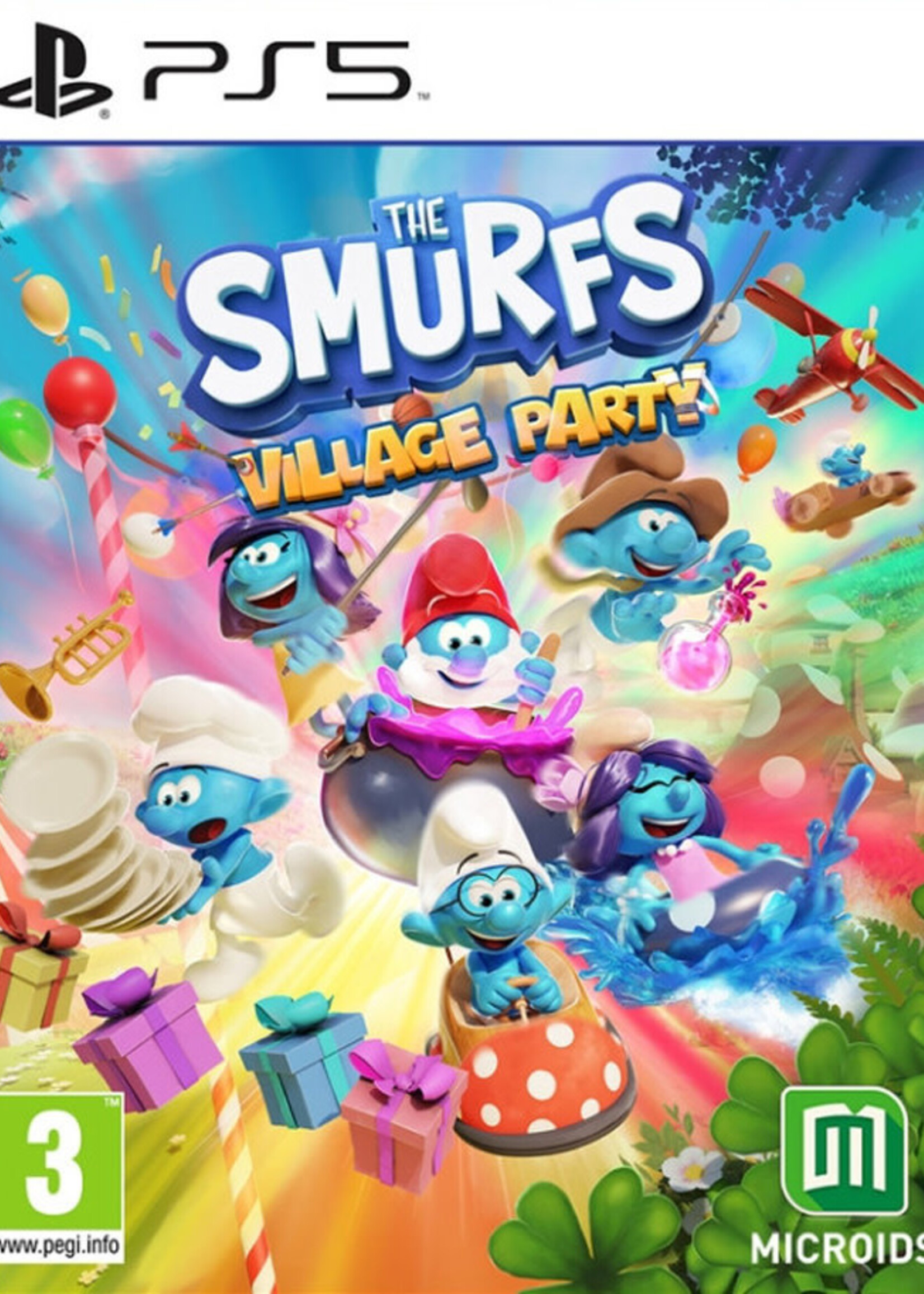 De Smurfen Village Party PS5