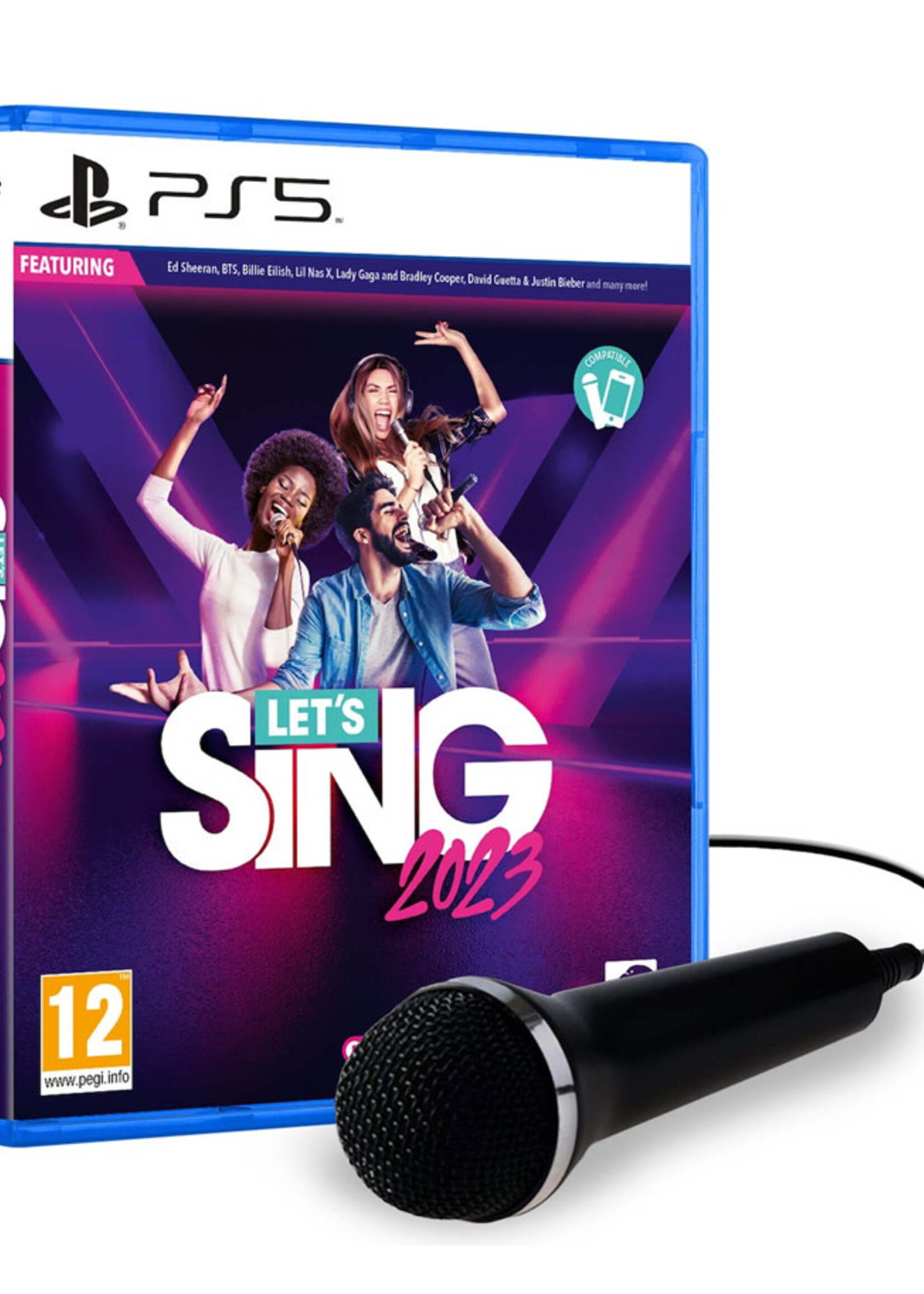 Let's Sing 2023 PS5