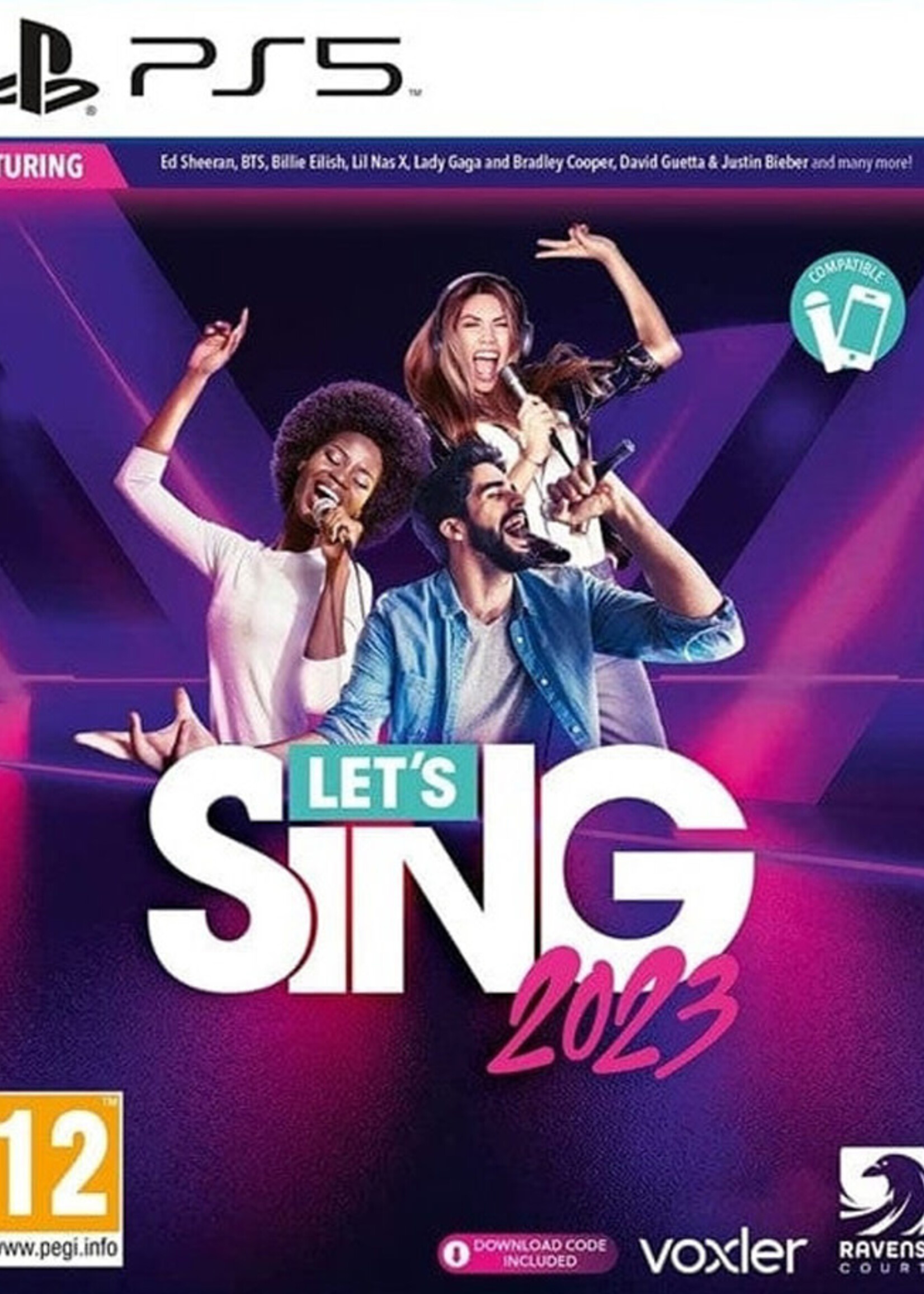Let's Sing 2023 PS5