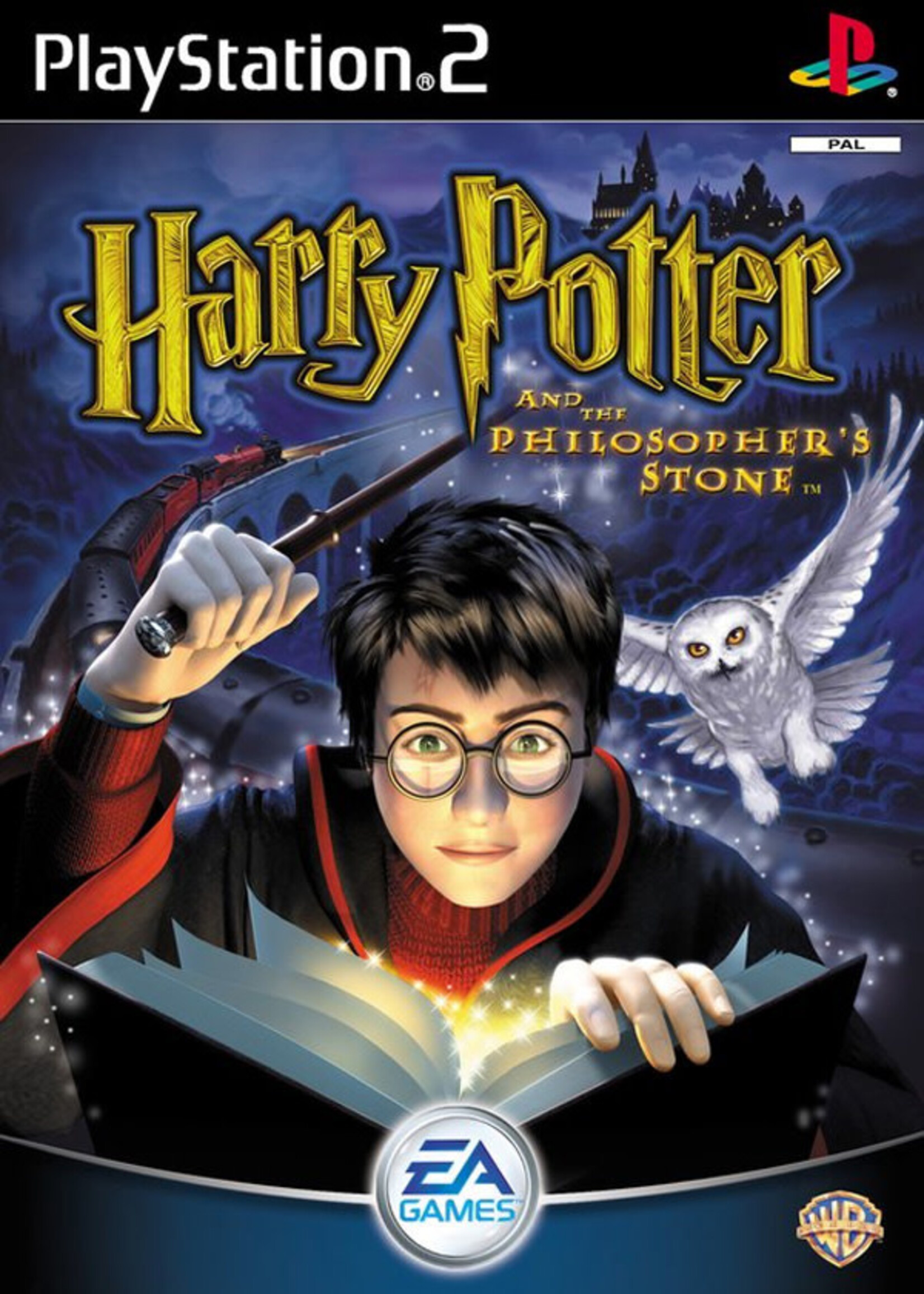 Harry Potter And The Philosopher's Stone PS2