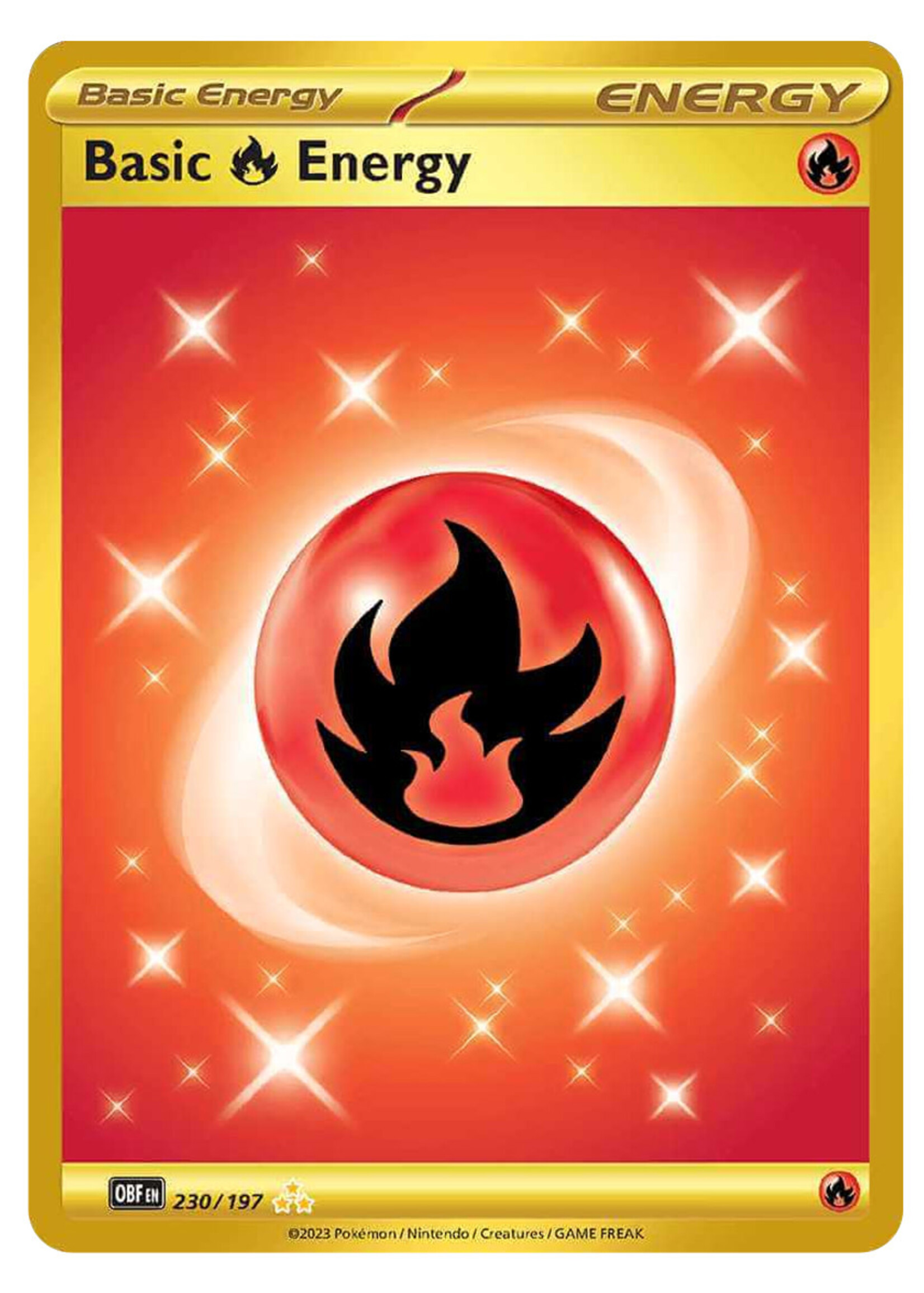 Basic Fire Energy 230 (OBF): excellent