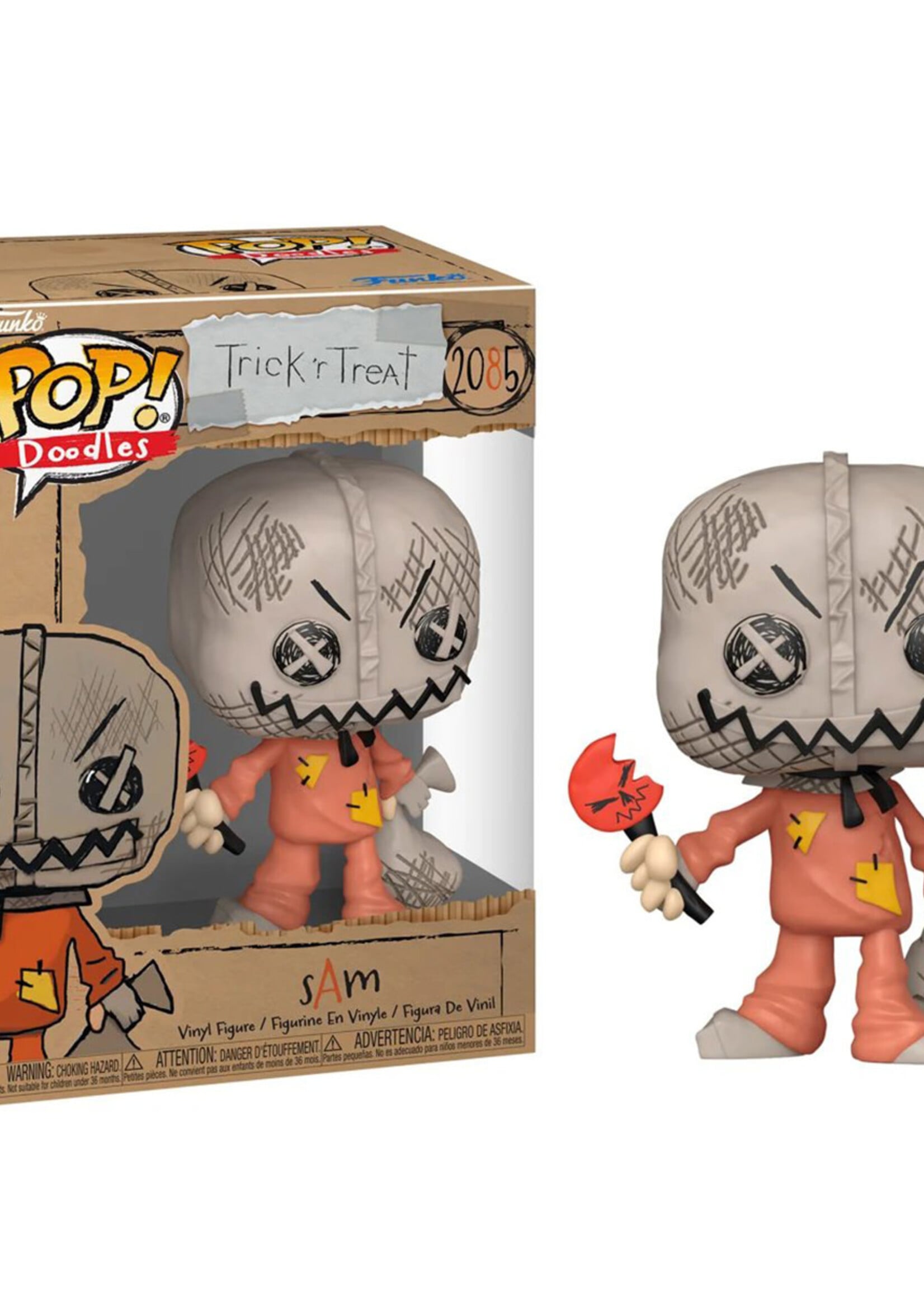 Trick R Treat Funko Pop N° 2085 Sam Doodles
