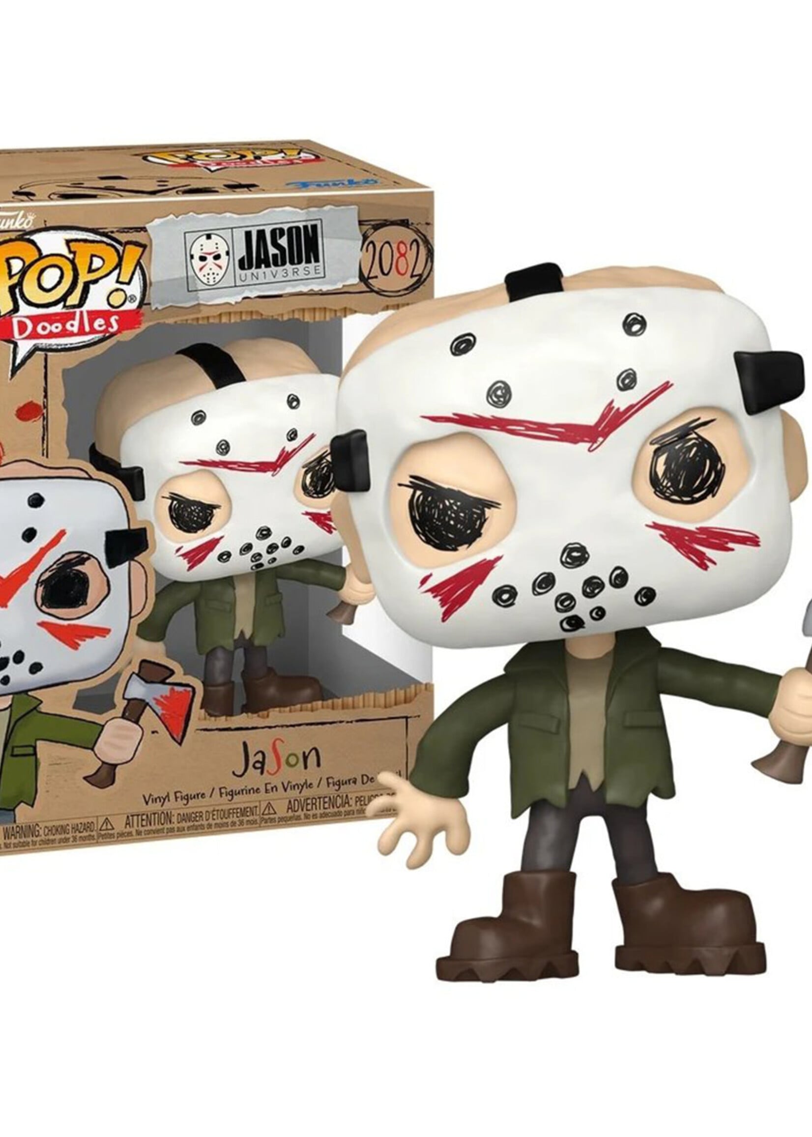 Friday The 13th Funko Pop N° 2082 Jason Doodles