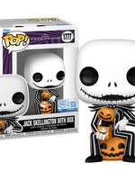 Nightmare Before Christmas Funko Pop N° 1777 Jack With Box