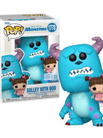 Monsters Inc Funko Pop N° 1778 Sulley With Boo