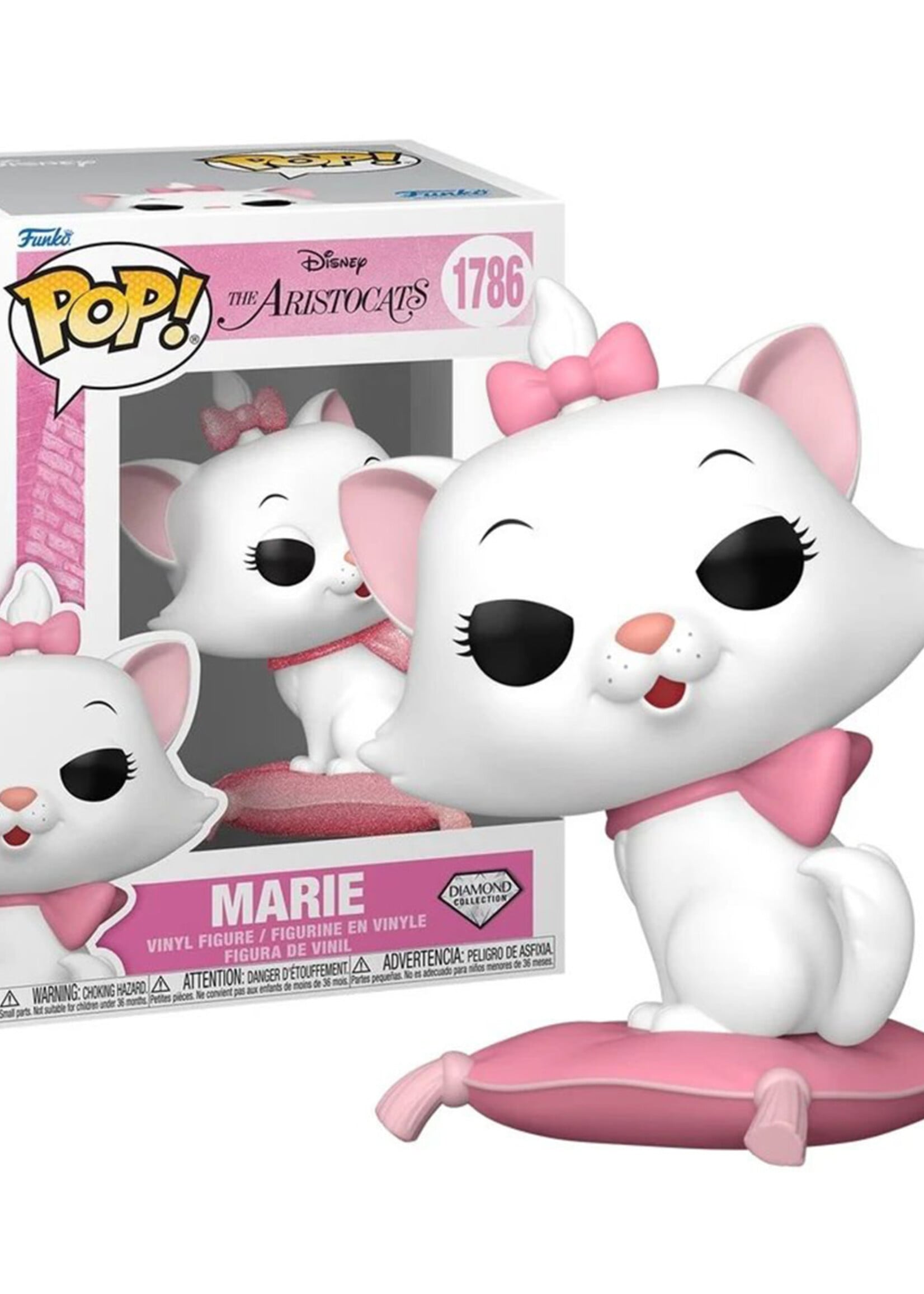 The Aristocats Funko Pop N° 1786 Marie Diamond