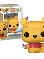 Winnie The Pooh Funko Pop N° 1776 Pooh With Butterflies