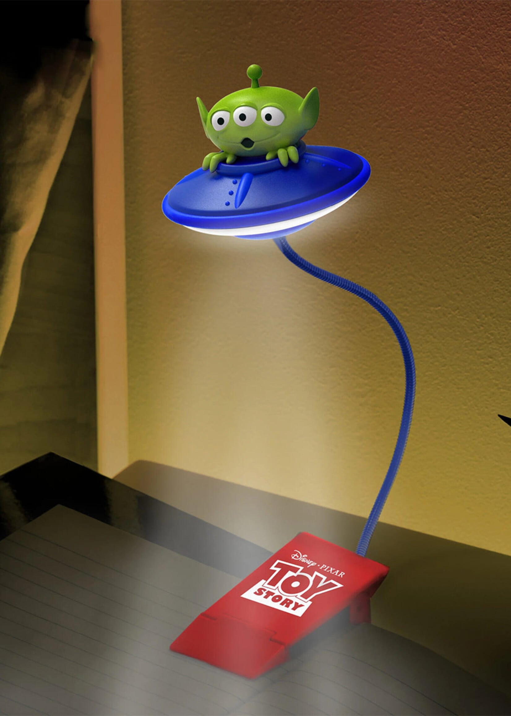 Toy Story Alien Book Light 19cm
