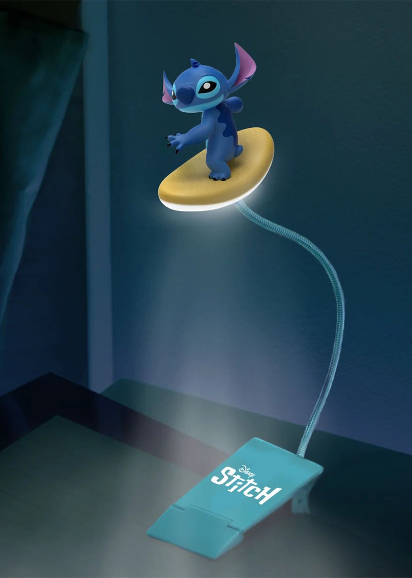 Stitch Book Light 19cm
