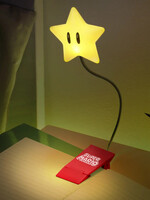 Super Mario Super Star Book Light 19cm