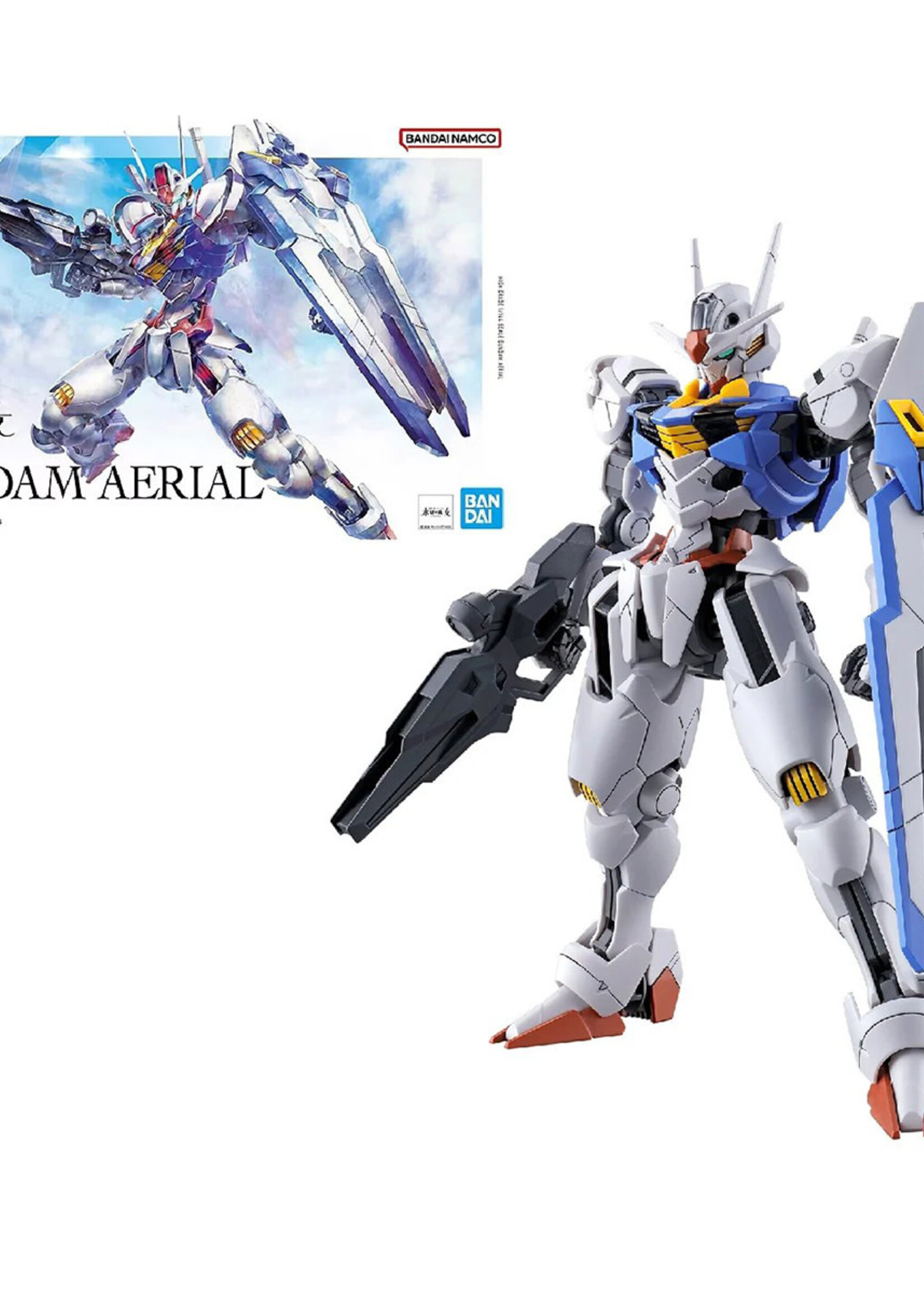 Gundam HG 1/144 Gundam Aerial Model Kit
