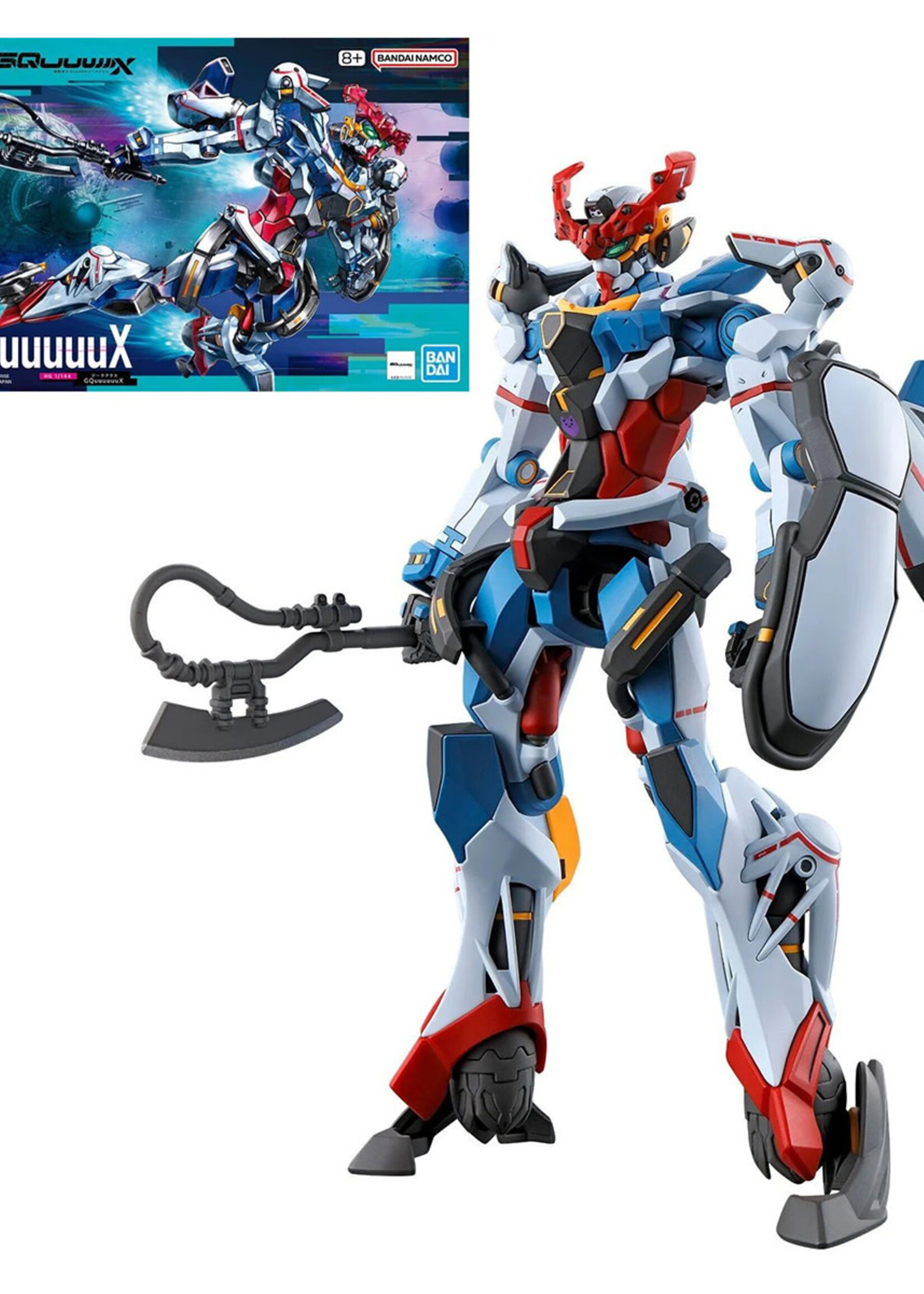 Gundam HG 1/144 GQuuuuuuX Model Kit