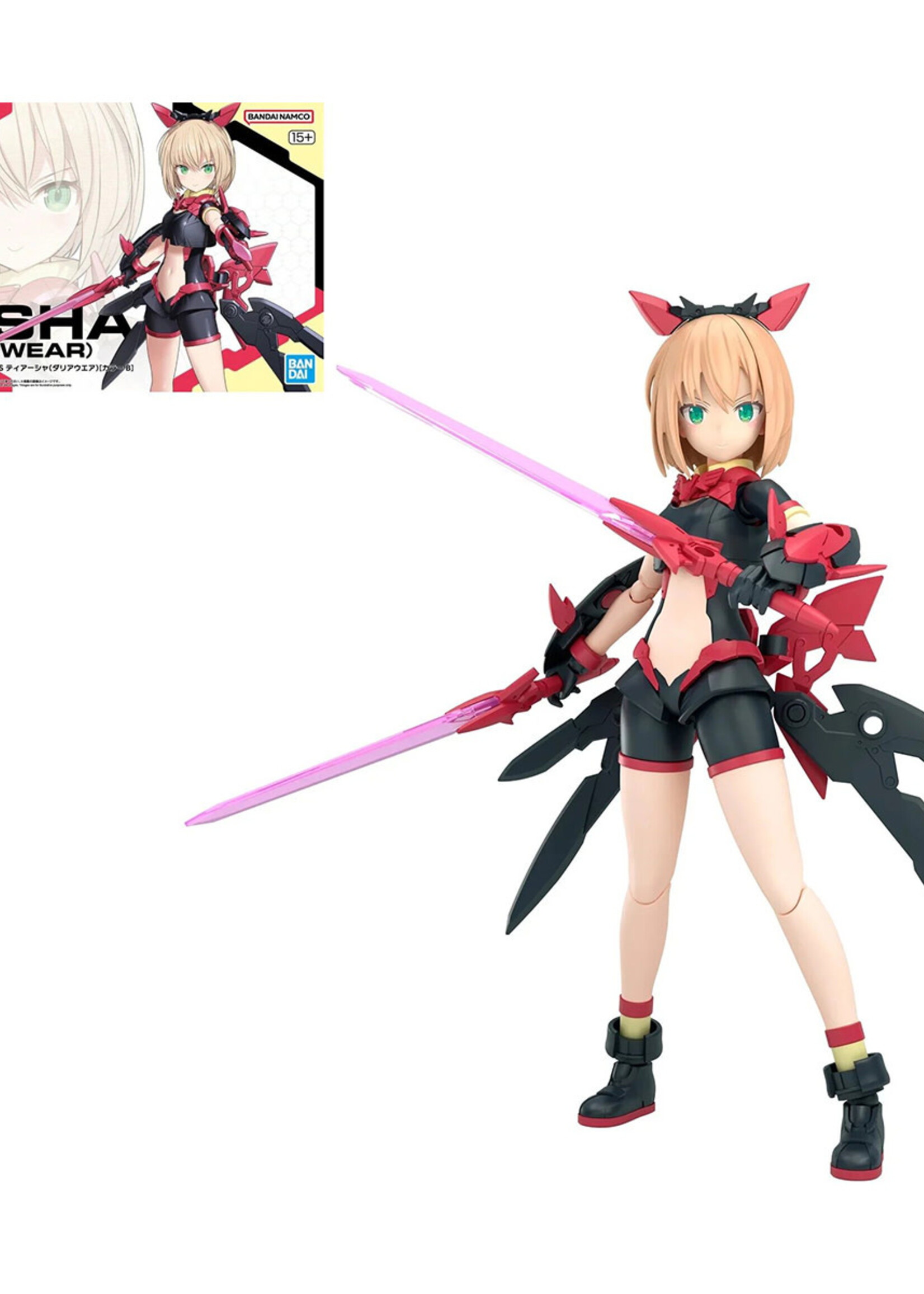 30ms Tiasha Dahlia wear Color B Model Kit Gundam
