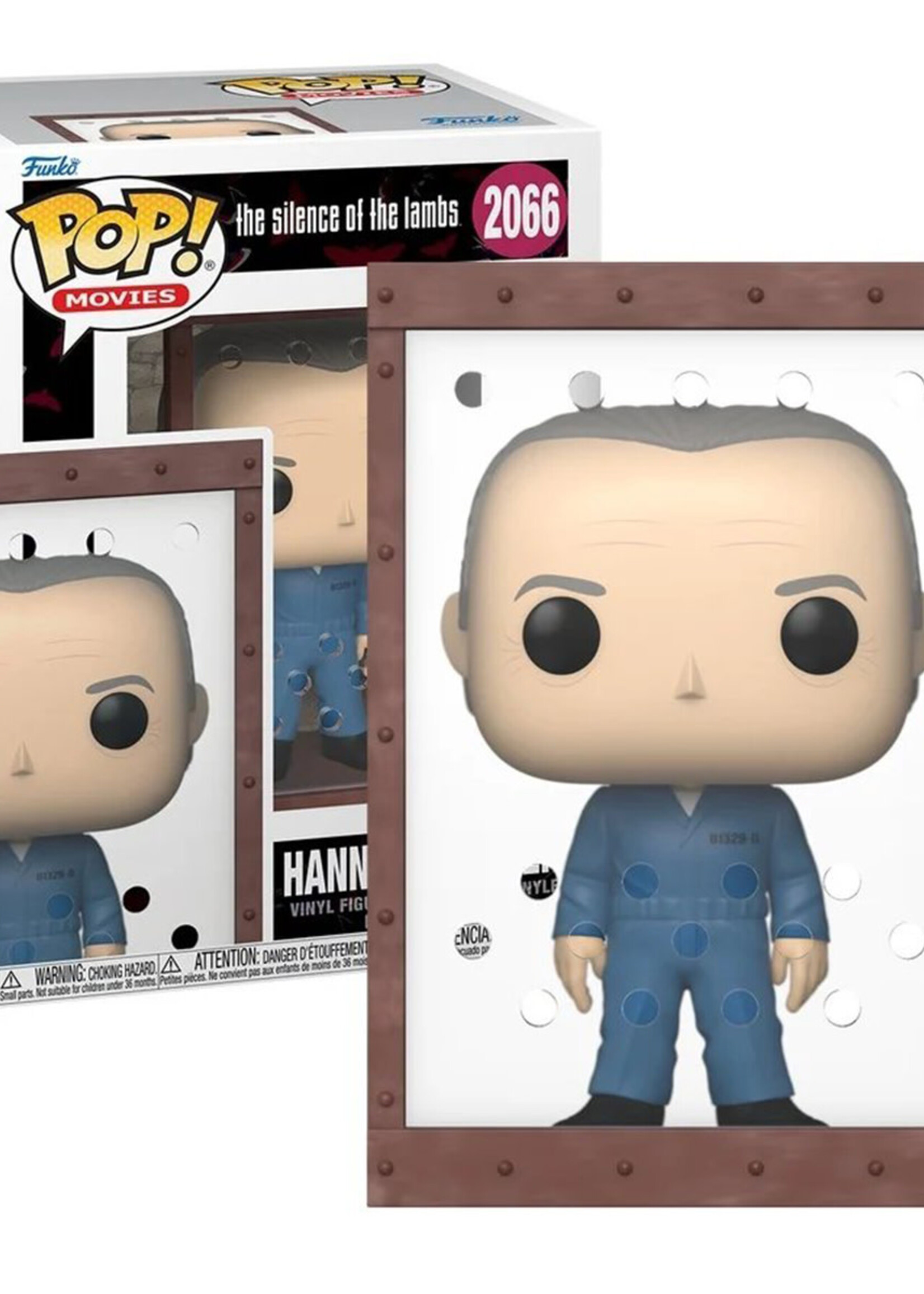 The Silence Of The Lambs Horry Pop N° 2066 Hannibal Prison
