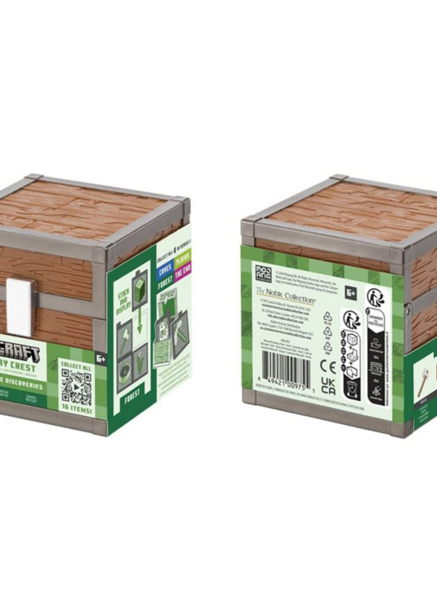 Minecraft Loot Chest Forest