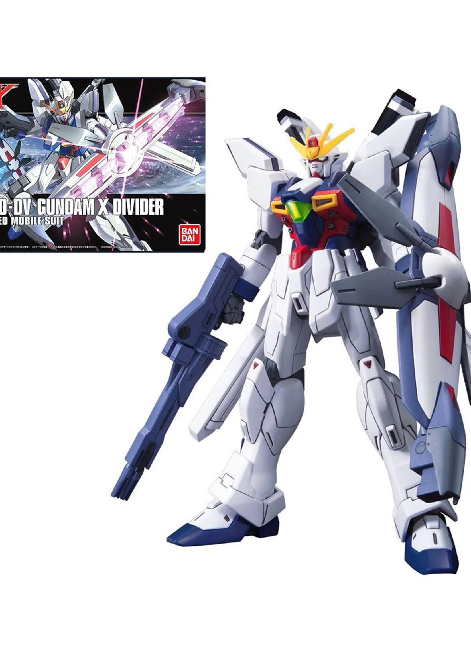 Gundam 1/144 Hguc Gundam X Dv Model Kit