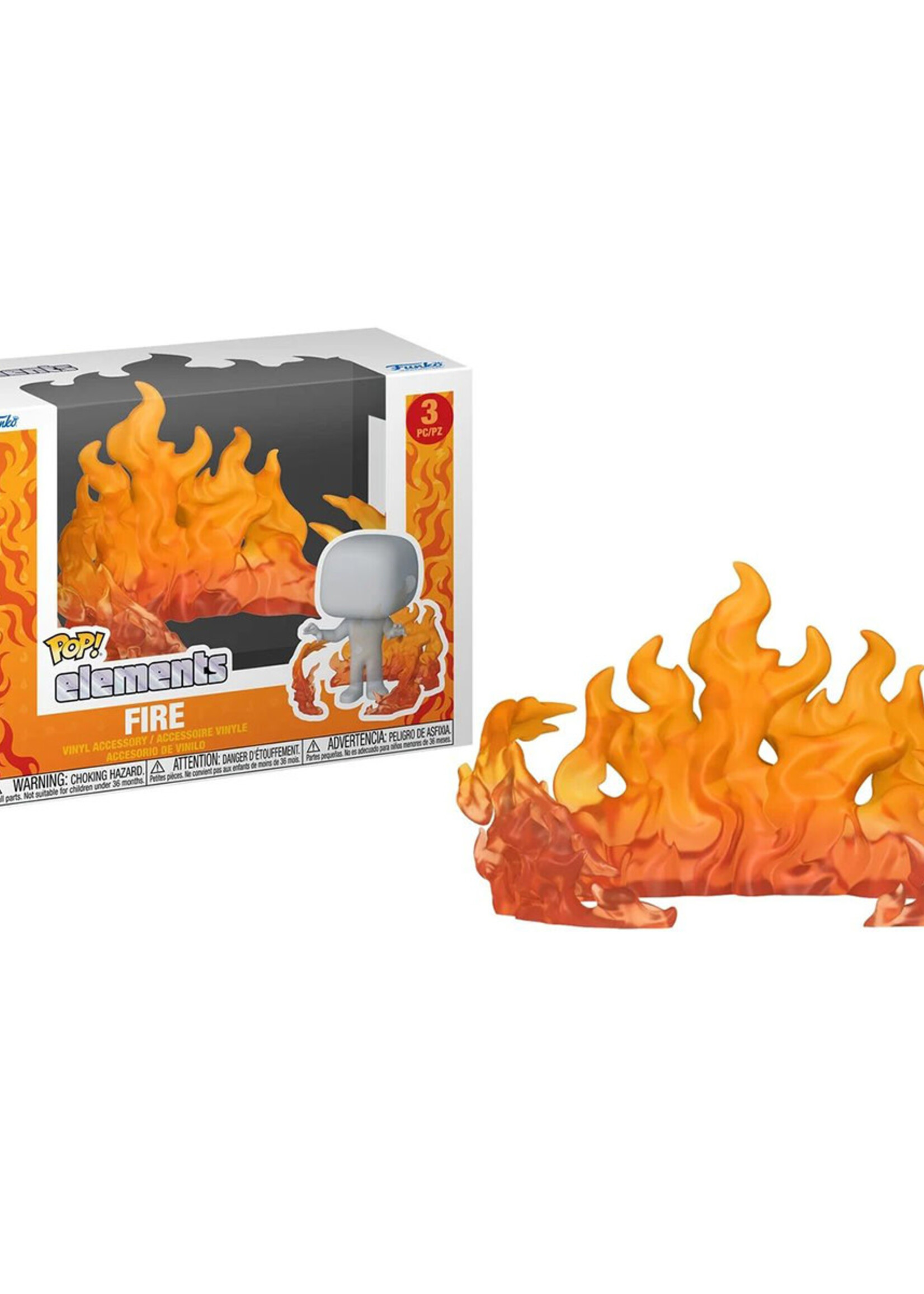 Diorama Elements Fire