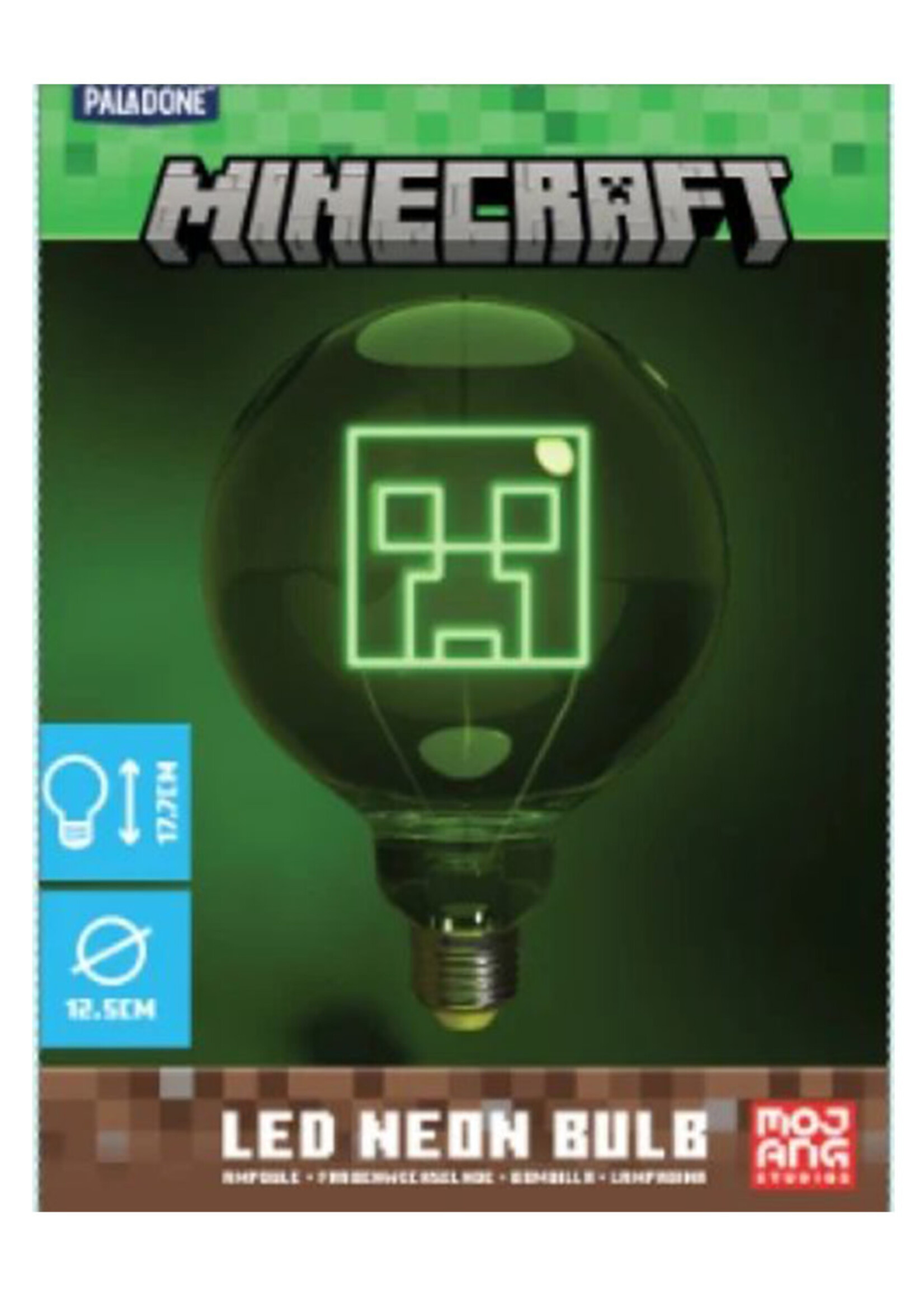 Minecraft Creeper Led Neon Bulb