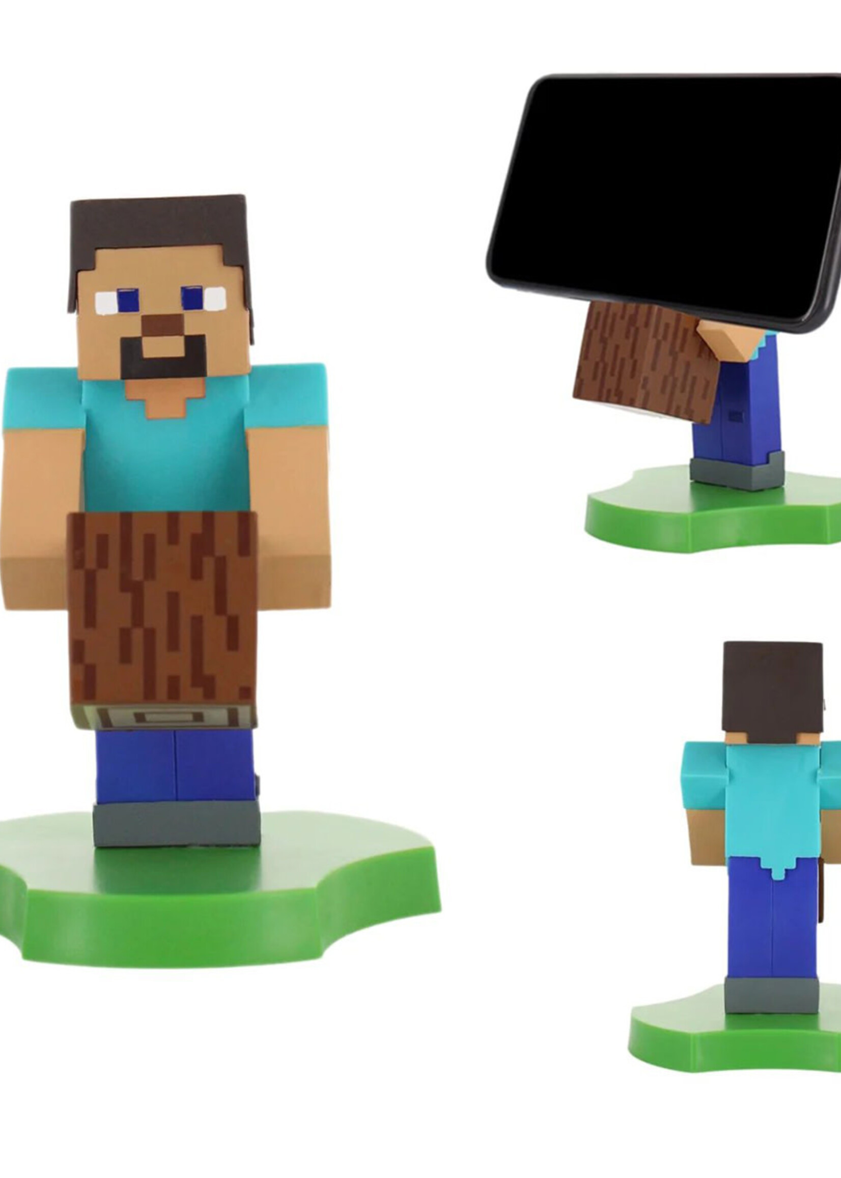 Minecraft Steve Holdem Controller & Phone Support 11cm