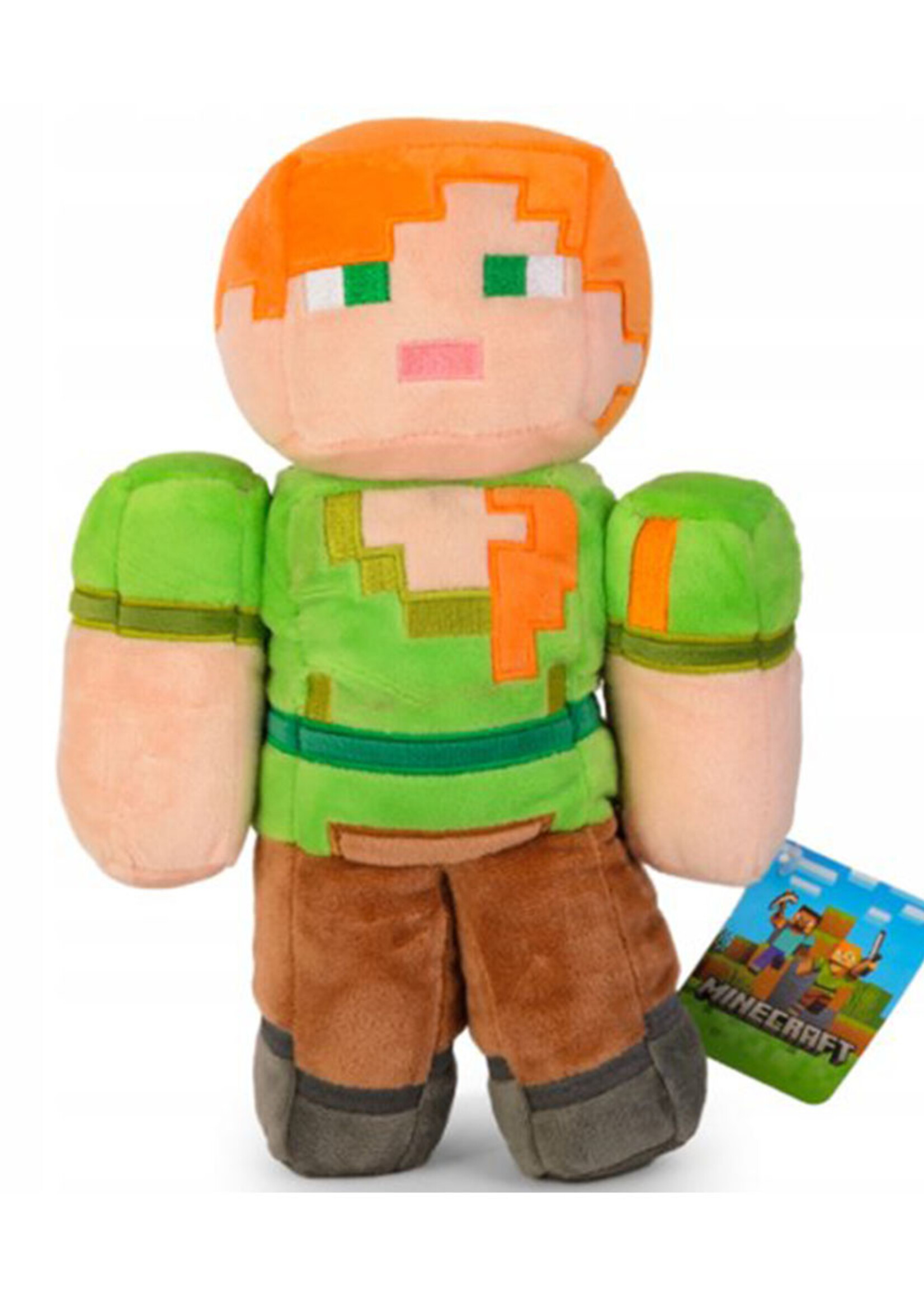 Minecraft Alex Knuffel 30cm